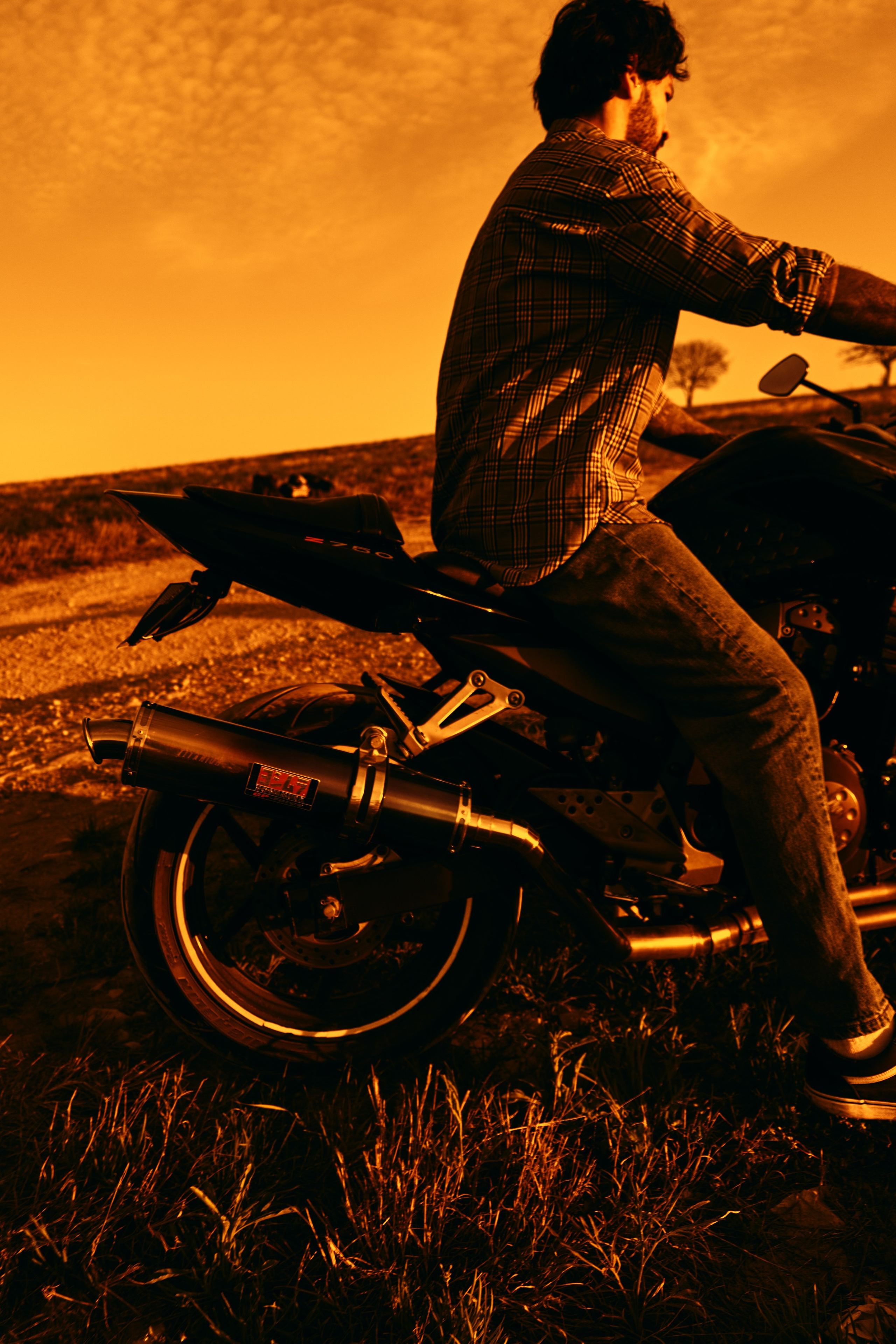 Вкус металла и огня. Gerasko Aleks — Портрет, кричащий тишиной