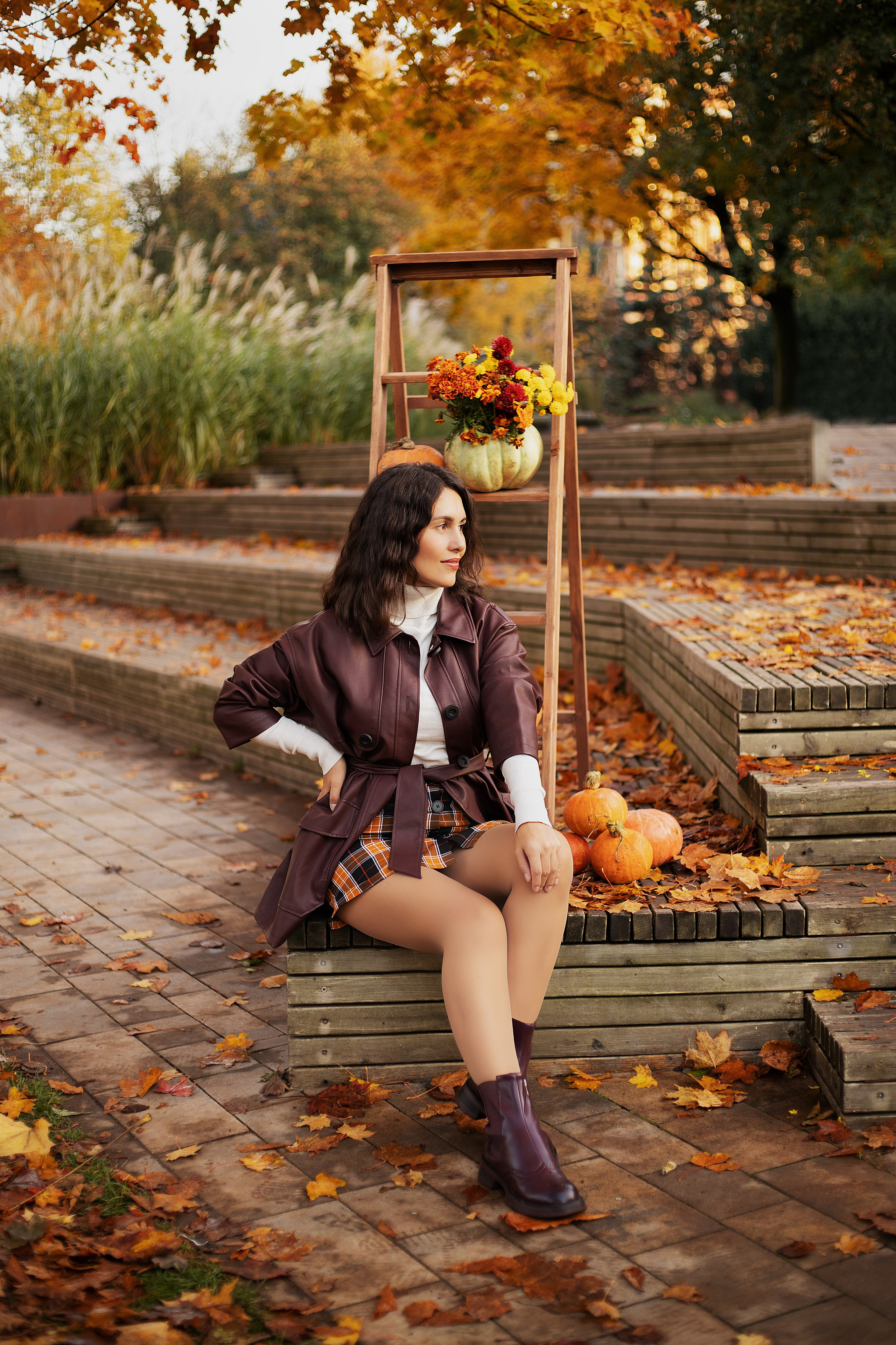 ОСЕНЬ 2023. Контент-фотограф в Калининграде (Москве) Наталья Кеворкова