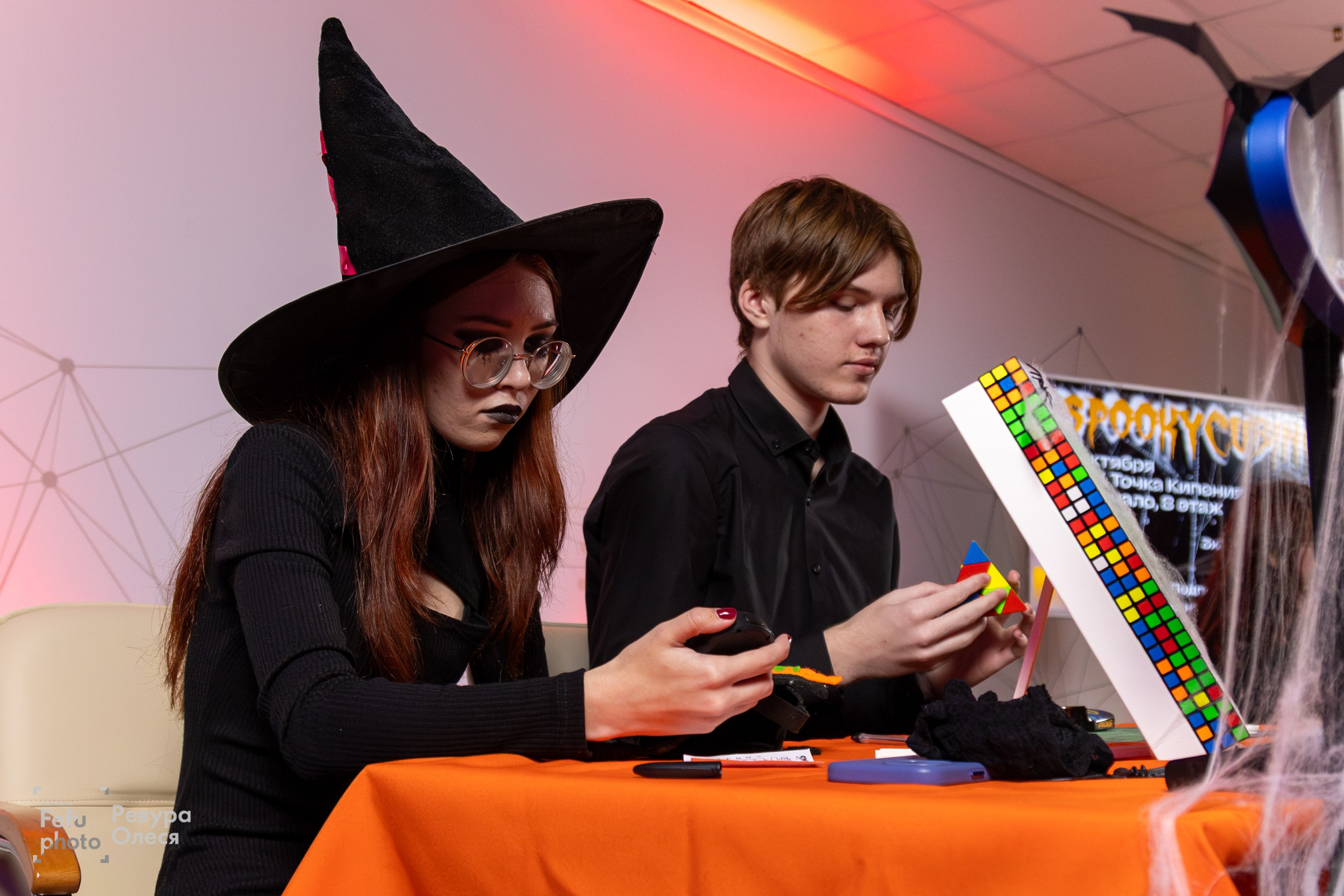 Спидкубинг. Репортажный и портретный фотограф в Владивостоке