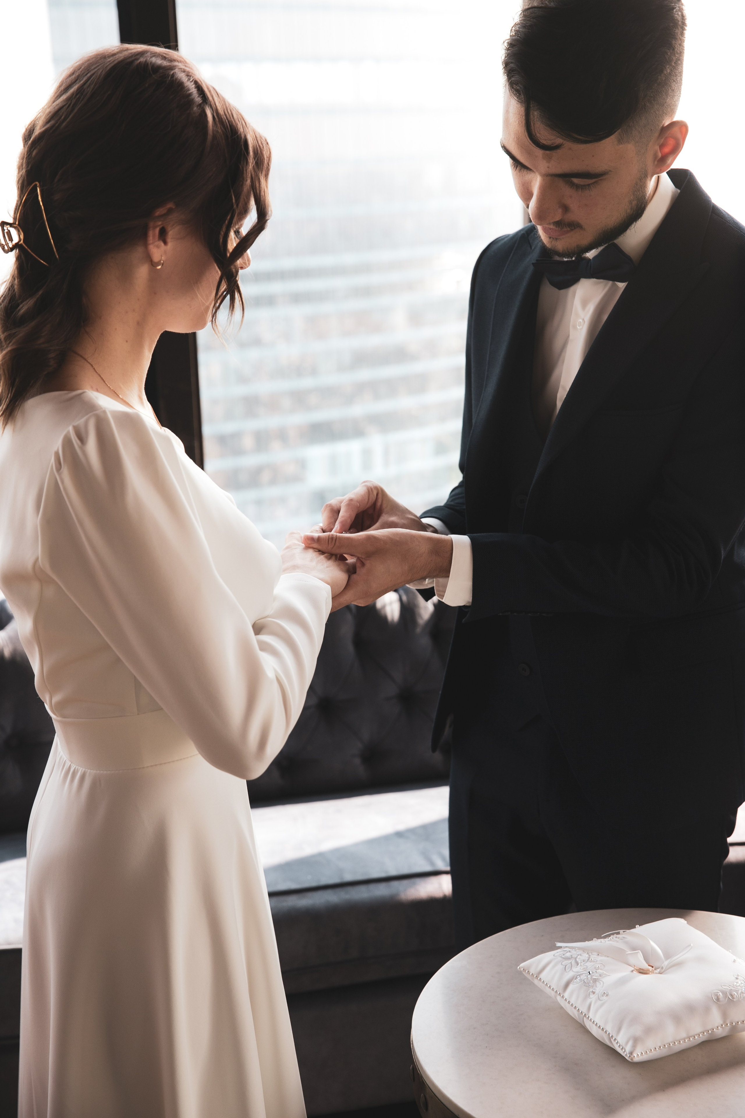 Семен & Марина. Фотограф Антон Стренковский. Свадебная хроника в Москве