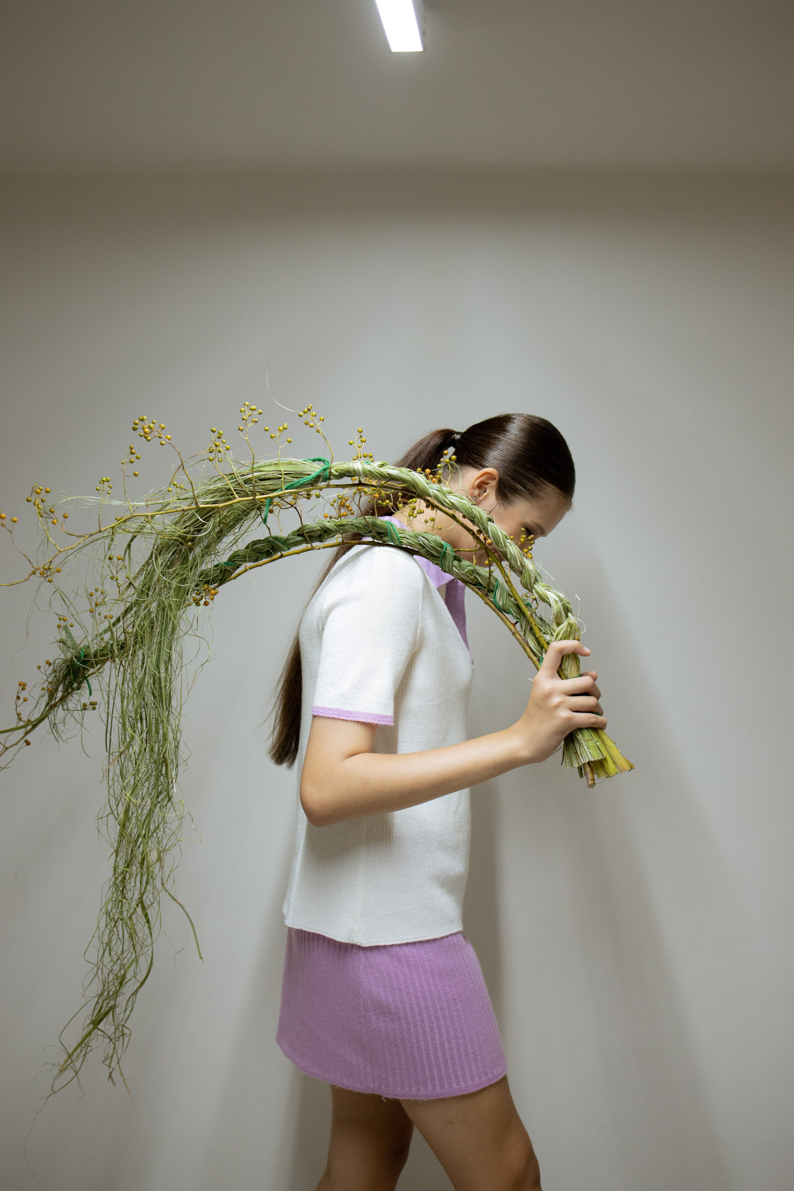 Модный показ. Парящий мост. Оформление свадеб, декор свадеб Вера Маркова, Москва