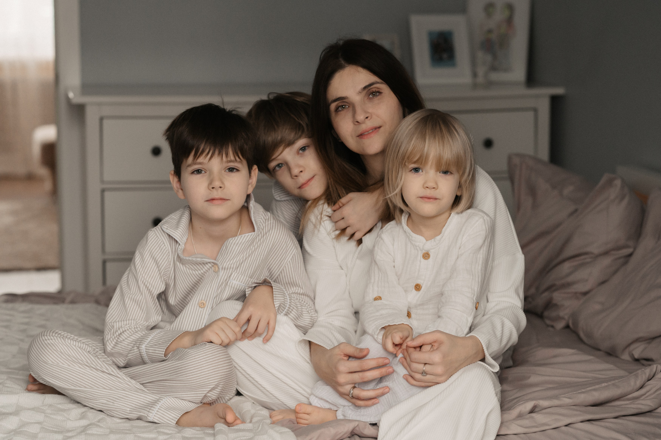 Дома. Фотограф Ким Ангелина