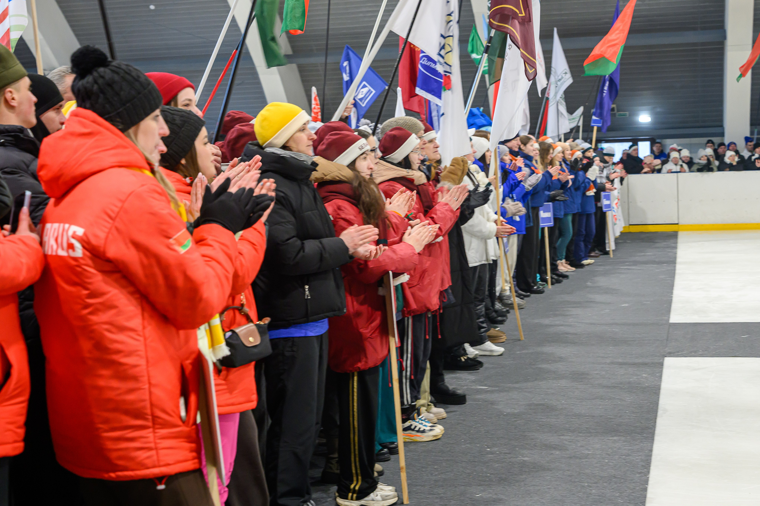 Зимняя спартакиада УД. Фотоуслуги, услуги фотографа, фотографирование важных событий