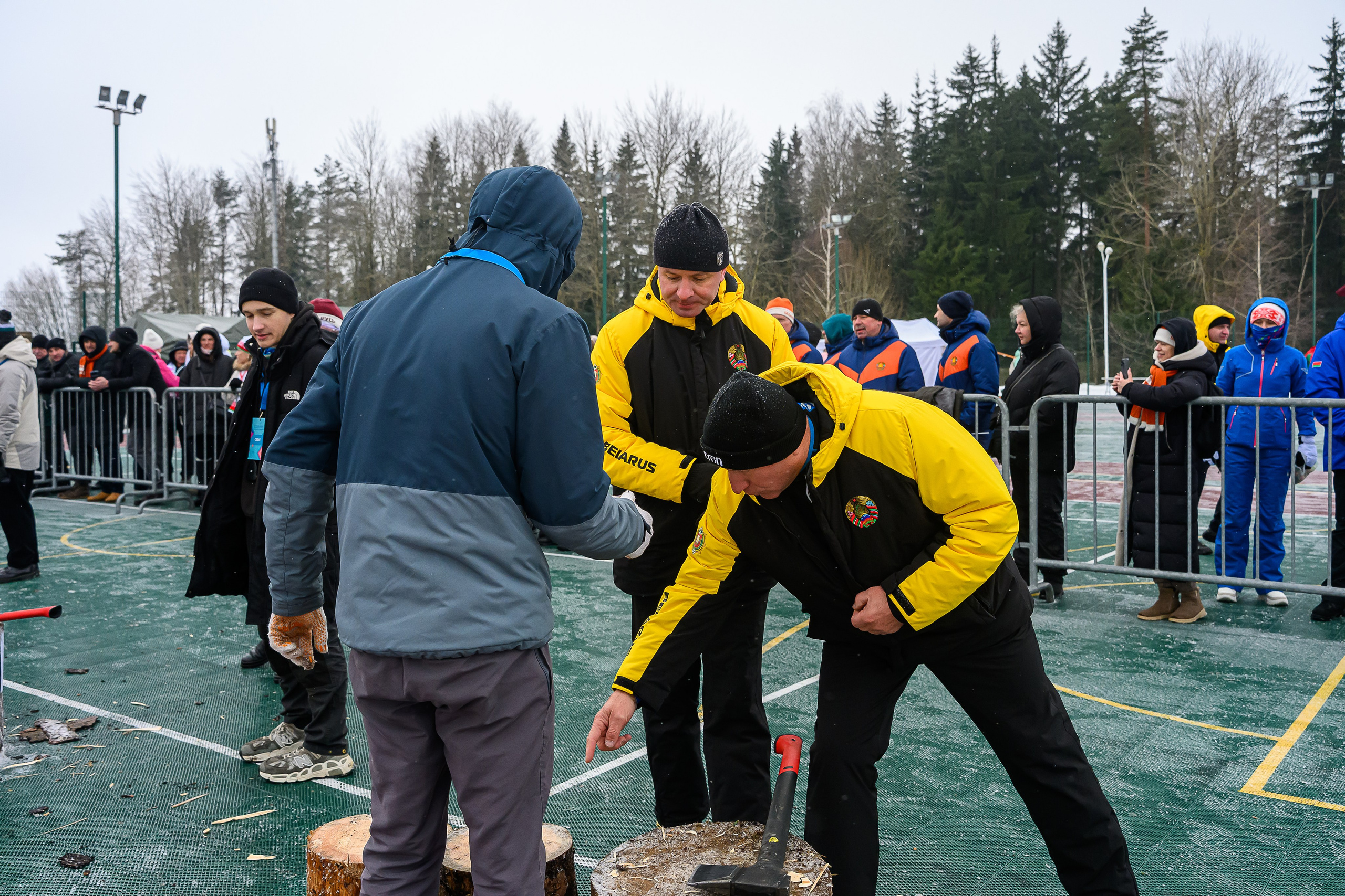 Зимняя спартакиада УД. Фотоуслуги, услуги фотографа, фотографирование важных событий