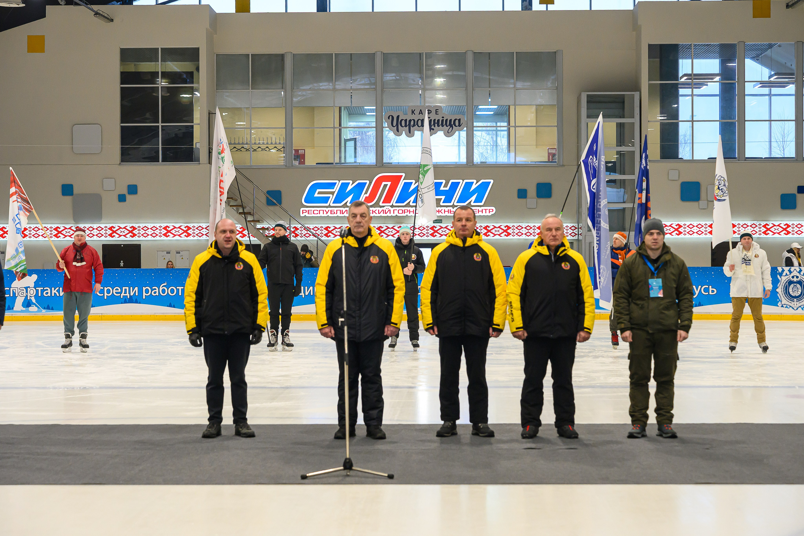 Зимняя спартакиада УД. Фотоуслуги, услуги фотографа, фотографирование важных событий