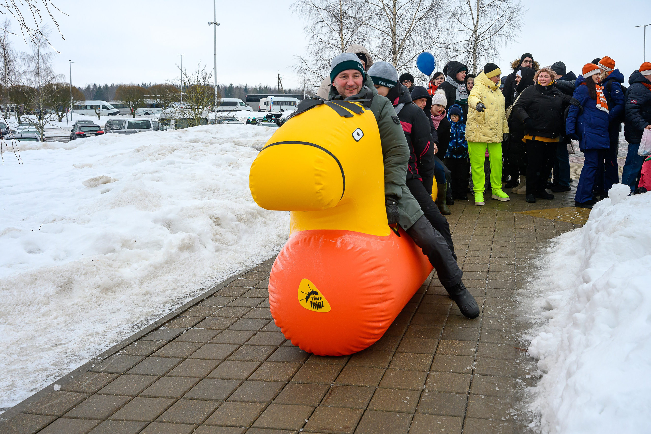 Зимняя спартакиада УД. Фотоуслуги, услуги фотографа, фотографирование важных событий