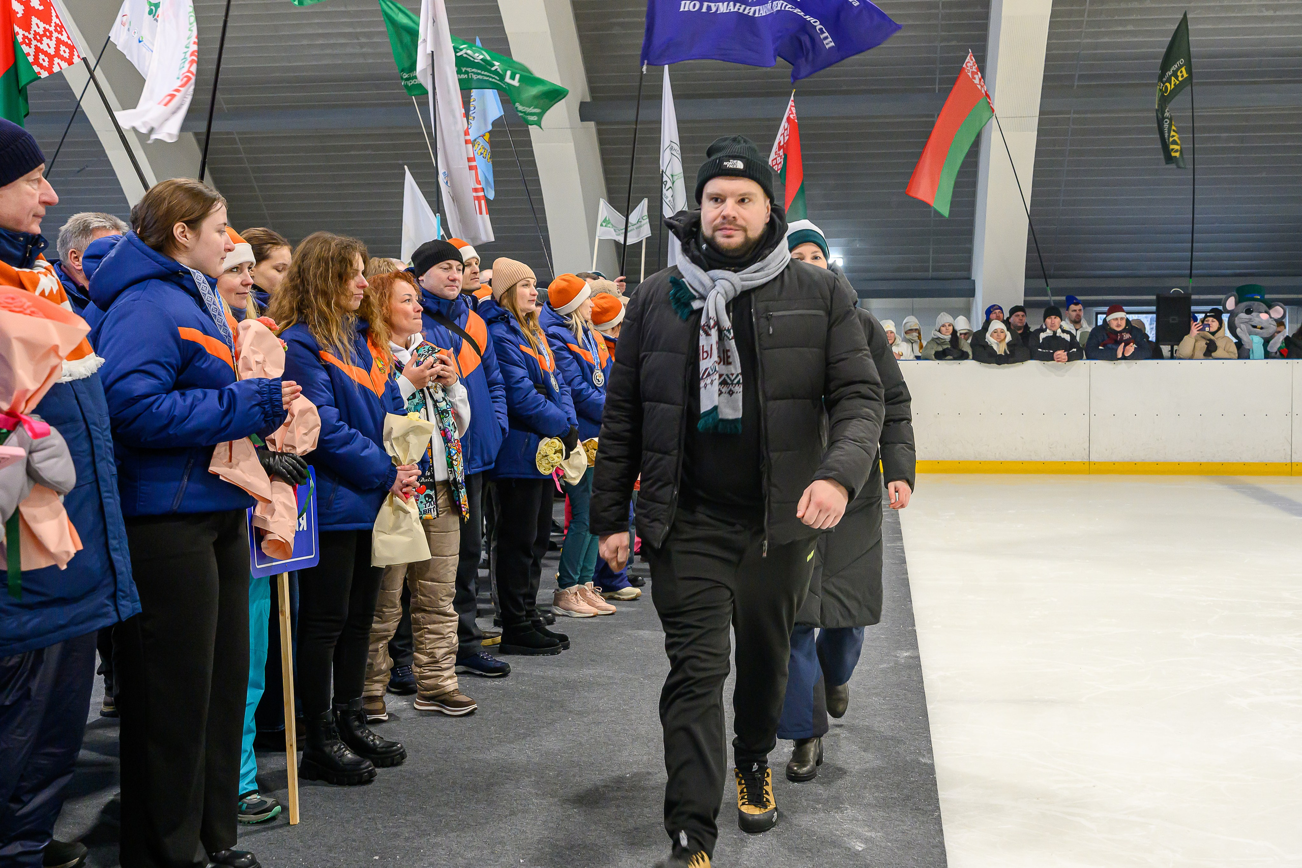 Зимняя спартакиада УД. Фотоуслуги, услуги фотографа, фотографирование важных событий