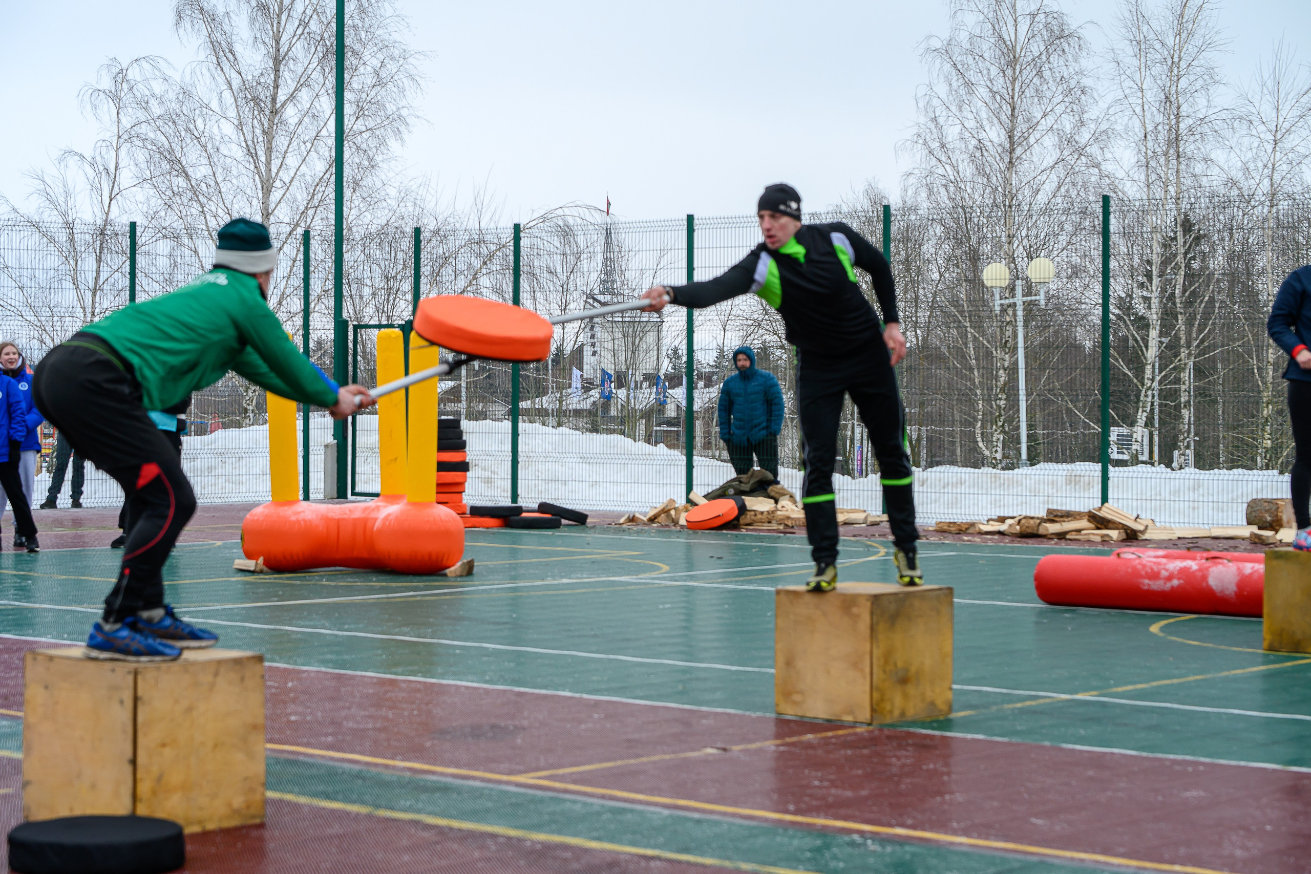 Зимняя спартакиада УД. Фотоуслуги, услуги фотографа, фотографирование важных событий