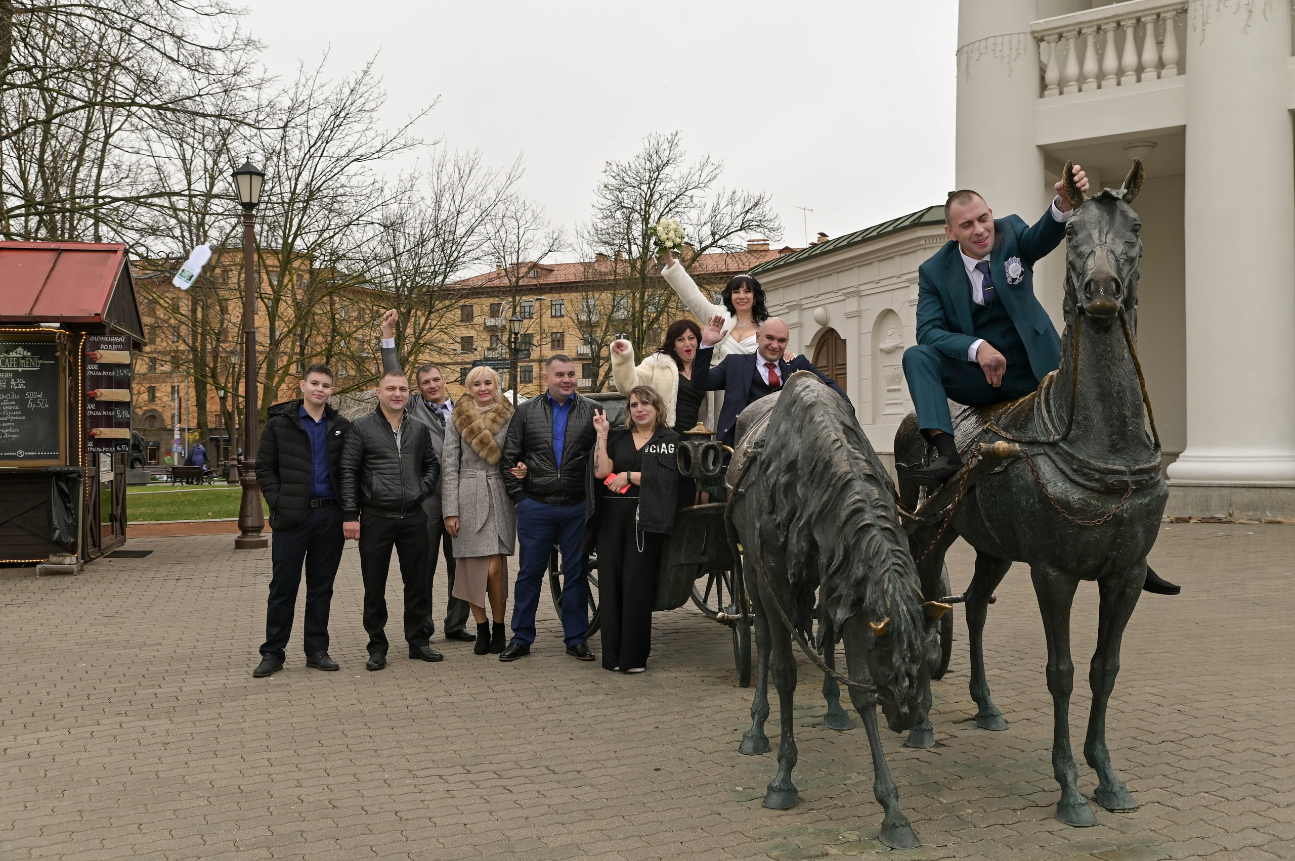 Свадьба Ольга и Владимир. Фотоуслуги, услуги фотографа, фотографирование важных событий