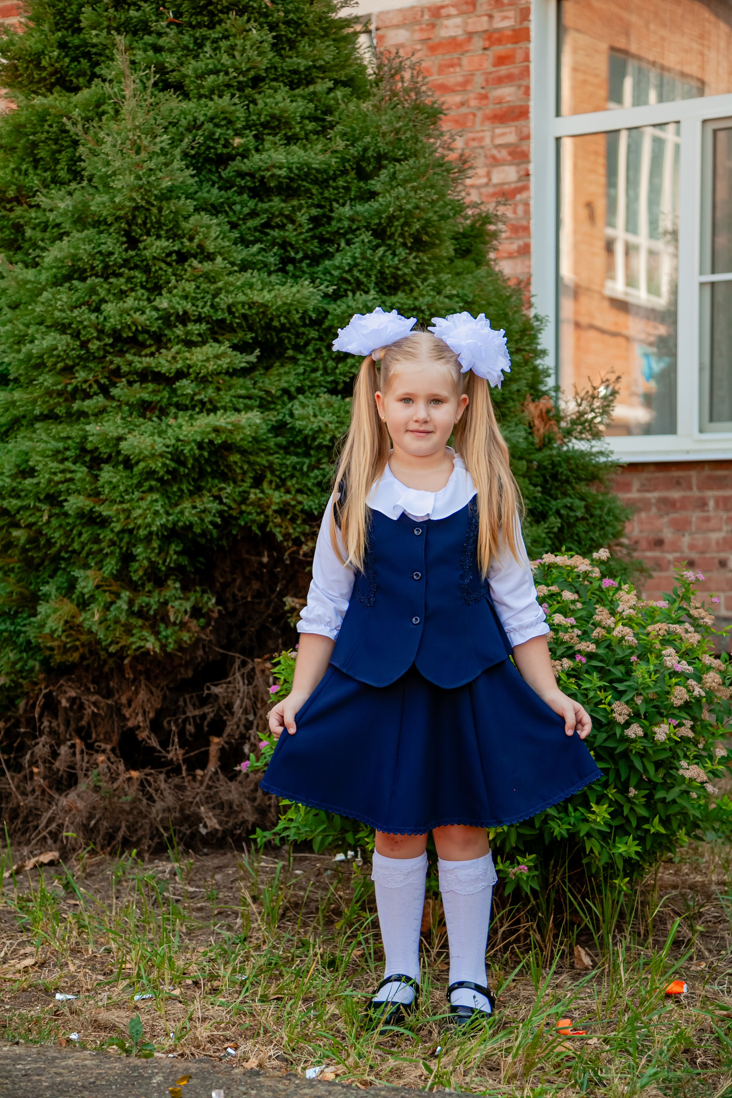 1 сентября линейка. Свадебный и семейный фотограф в Армавире