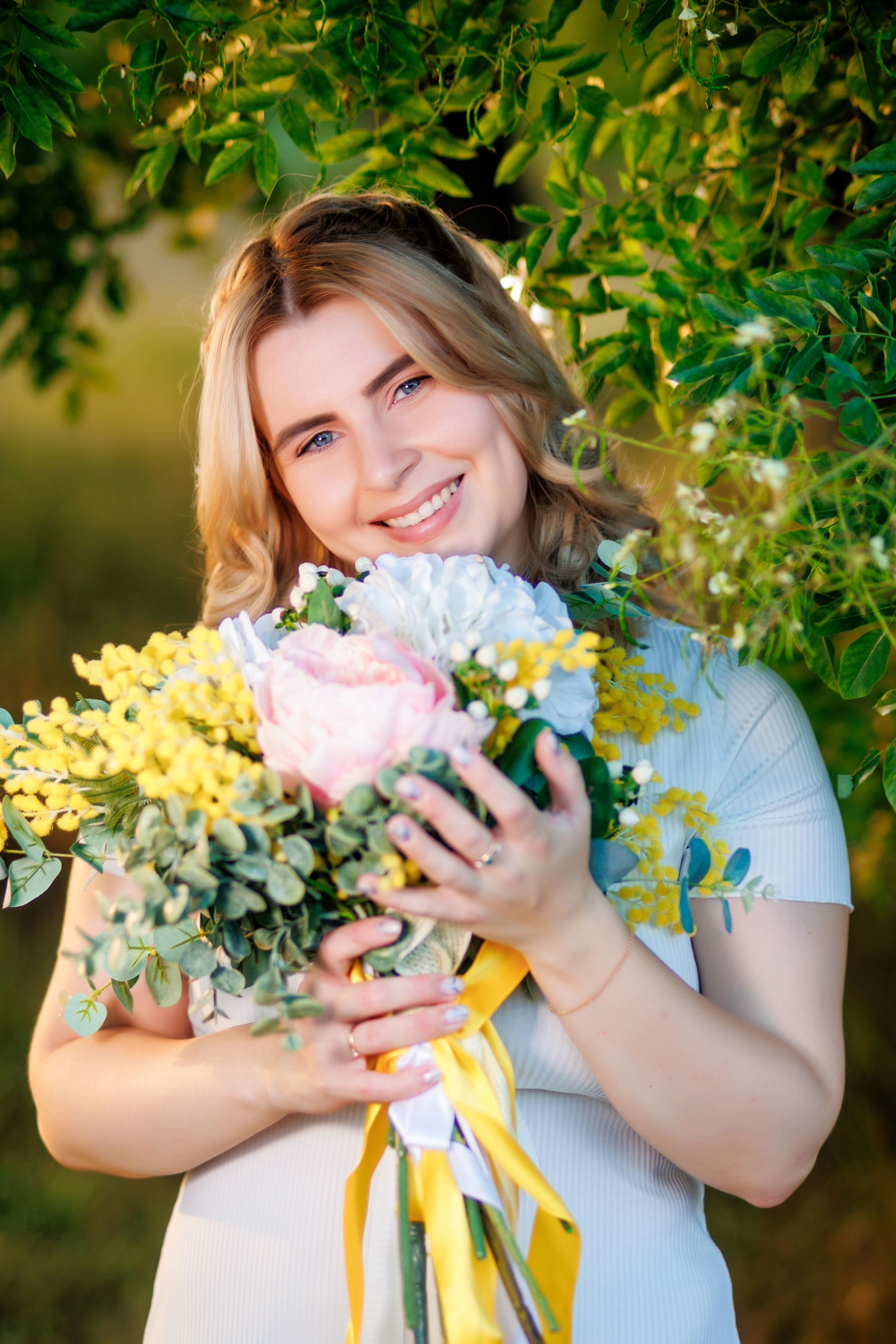 Прогулка на природе. Свадебный и семейный фотограф в Армавире
