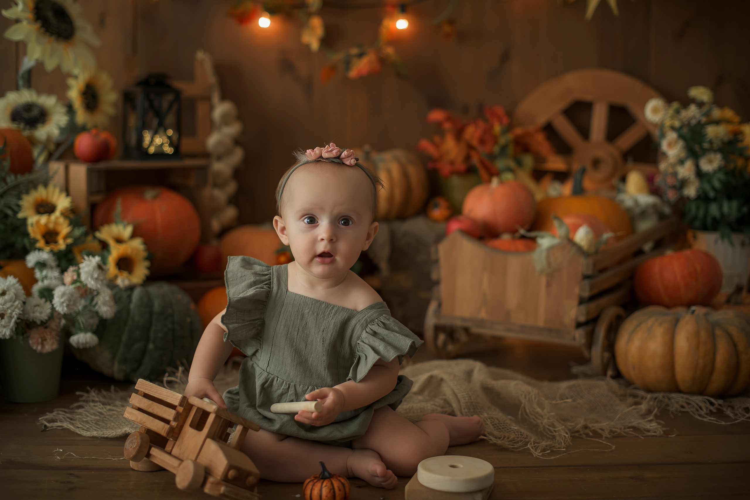 Осенние. Детский и семейный фотограф Елена Новоселова в г. Владивосток