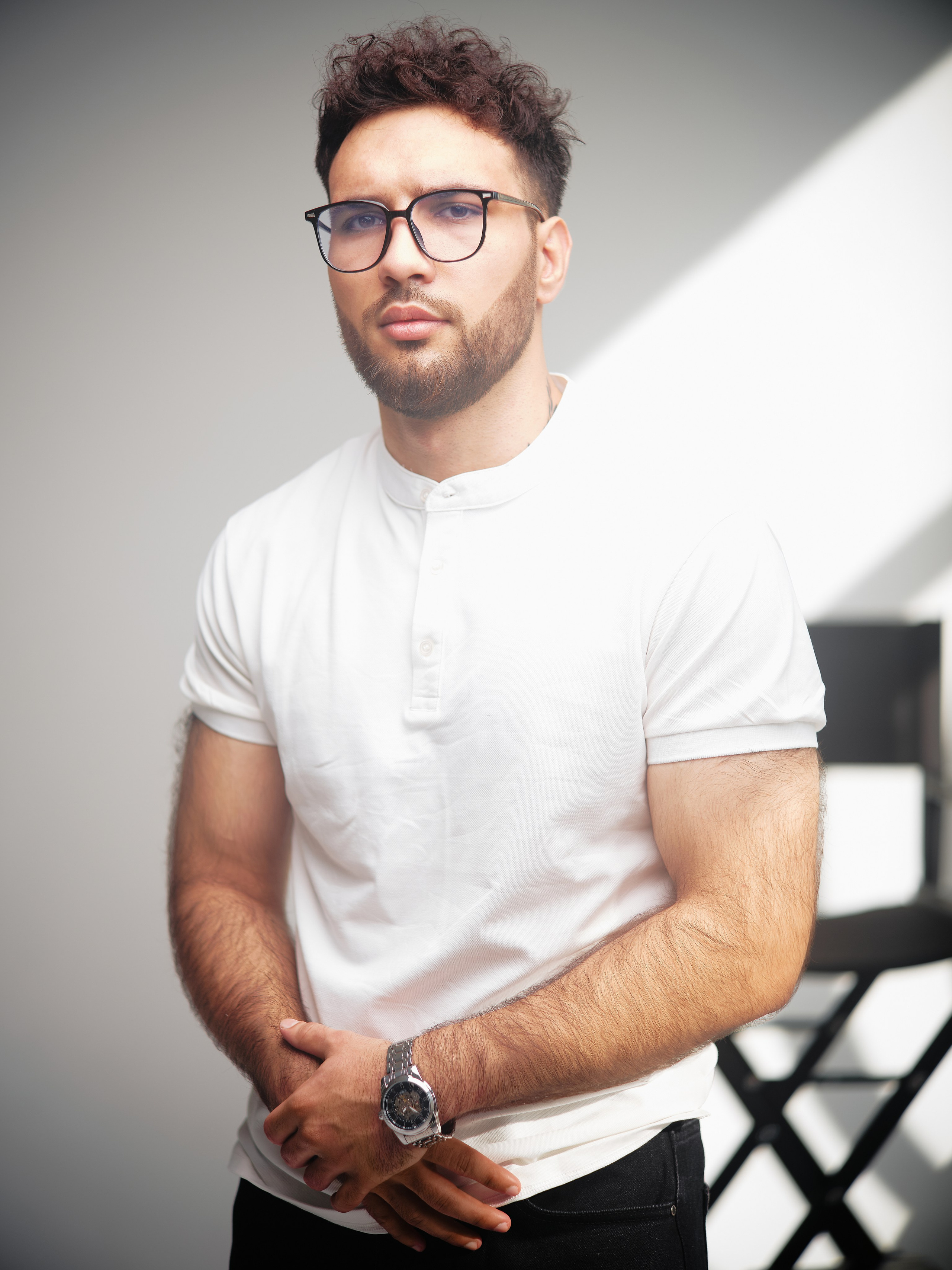 Мужской портрет в студии (Ростов-на-Дону). Свадебный фотограф в Ростове-на-Дону Владимир Пешков