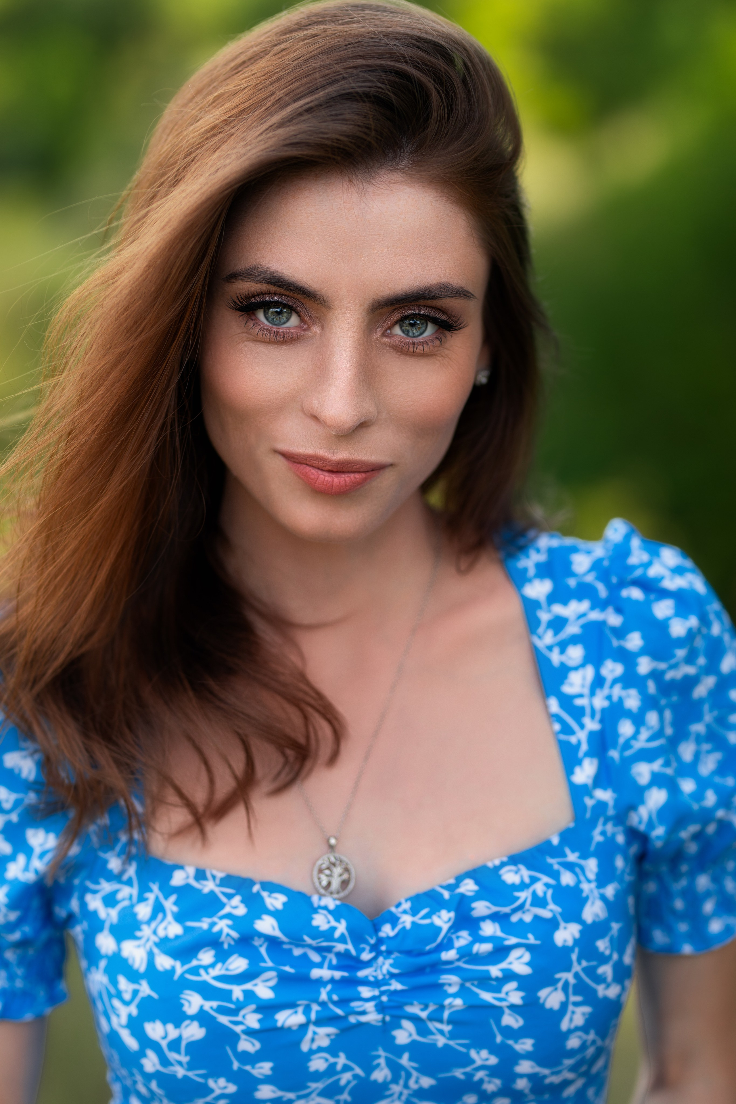 Фотосет на природе с Надеждой в формате для «себя»