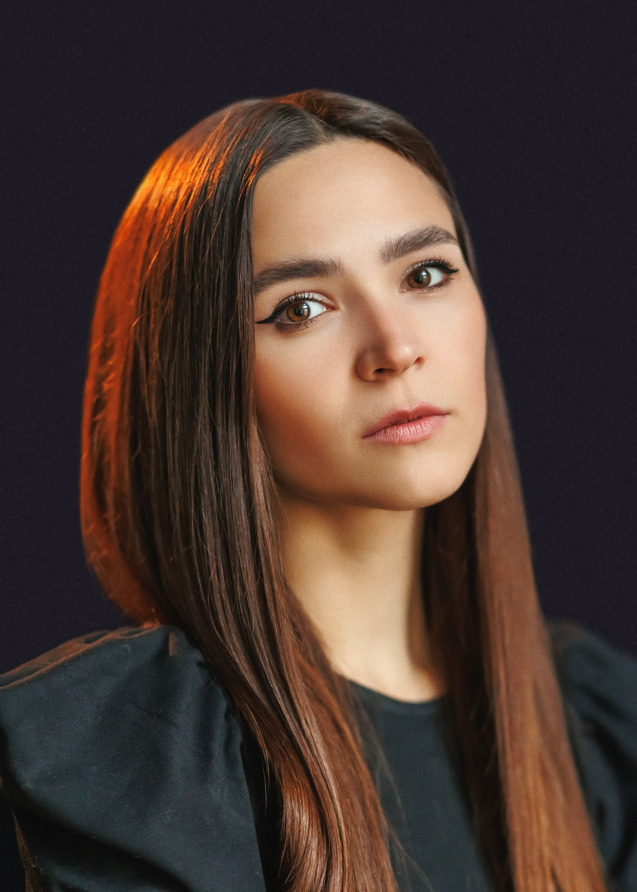 Съемка актеров Молодежного театра