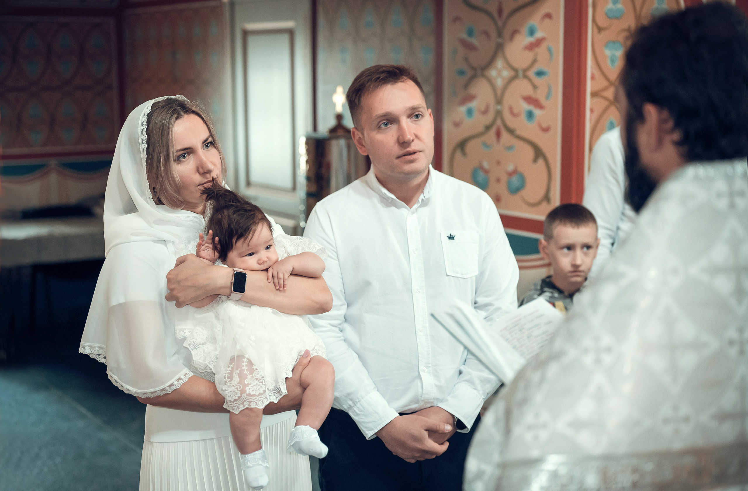 Крещение. Фотограф на Крещение и Венчание в Оренбурге и Оренбургской области Наталья Мулина