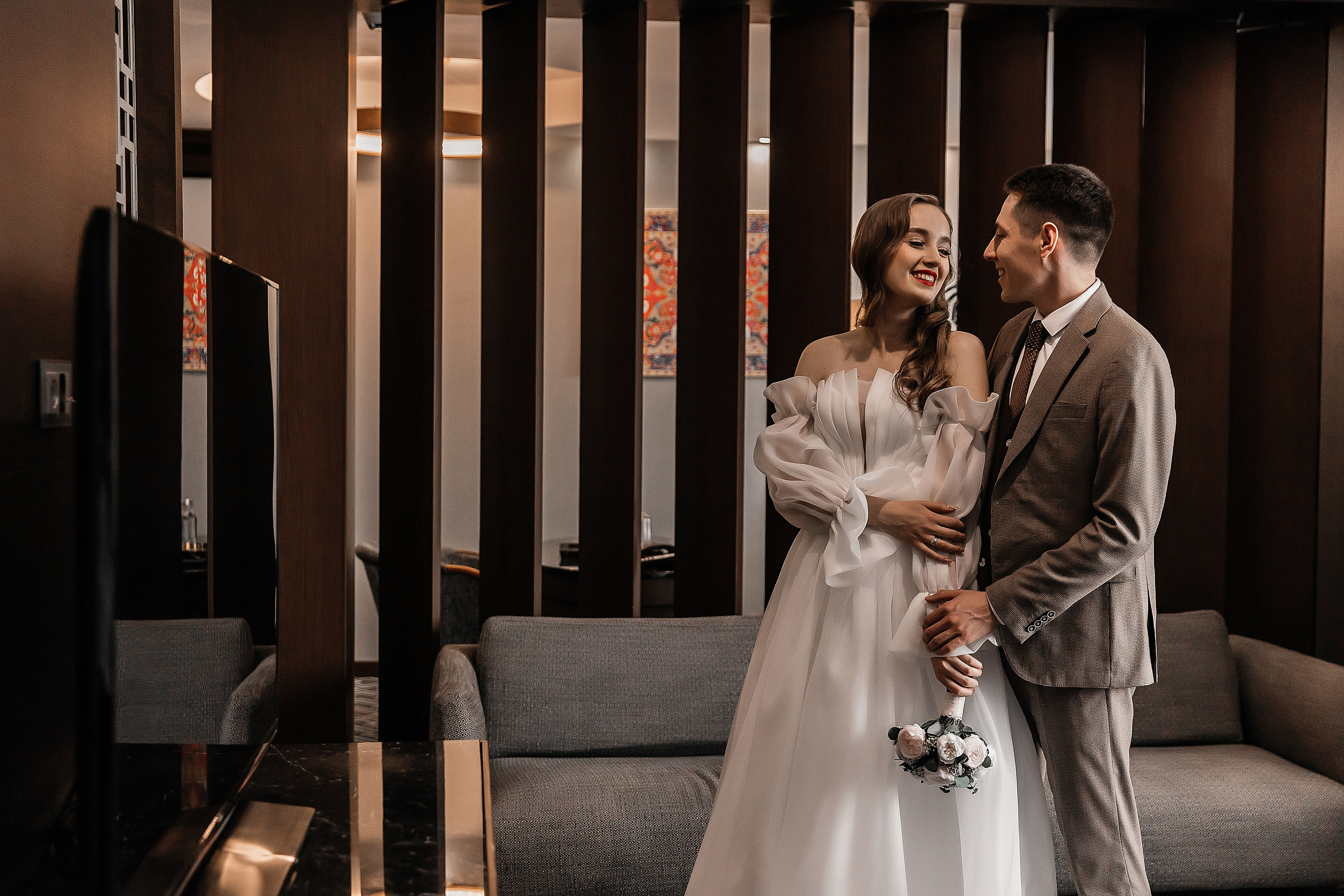 Самат и Яна. Свадебный и семейный фотограф у Уфе Евгения Сазонова