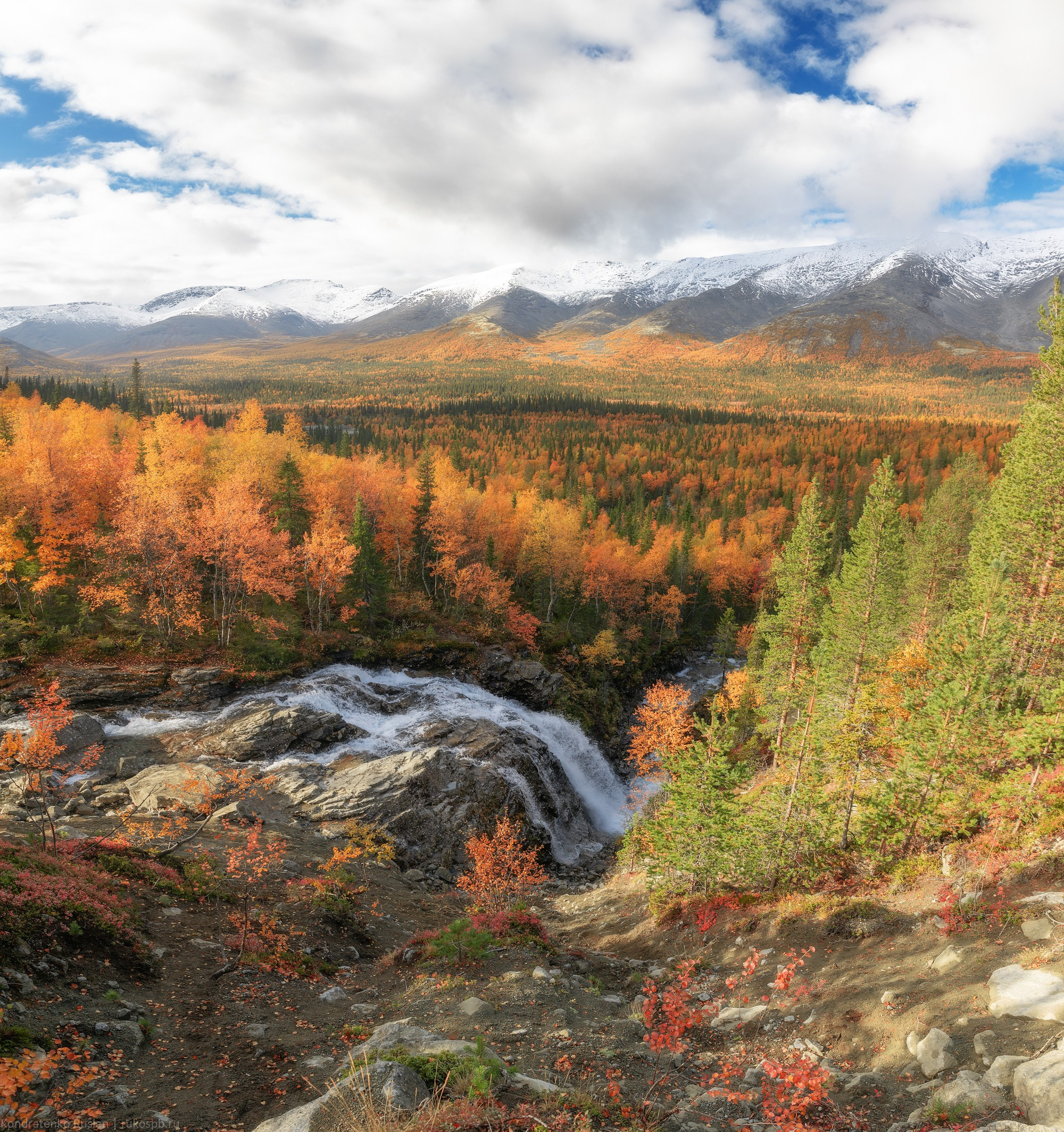 Хибины. Архитектурный и пейзажный фотограф Кондратенко Руслан, Санкт-Петербург