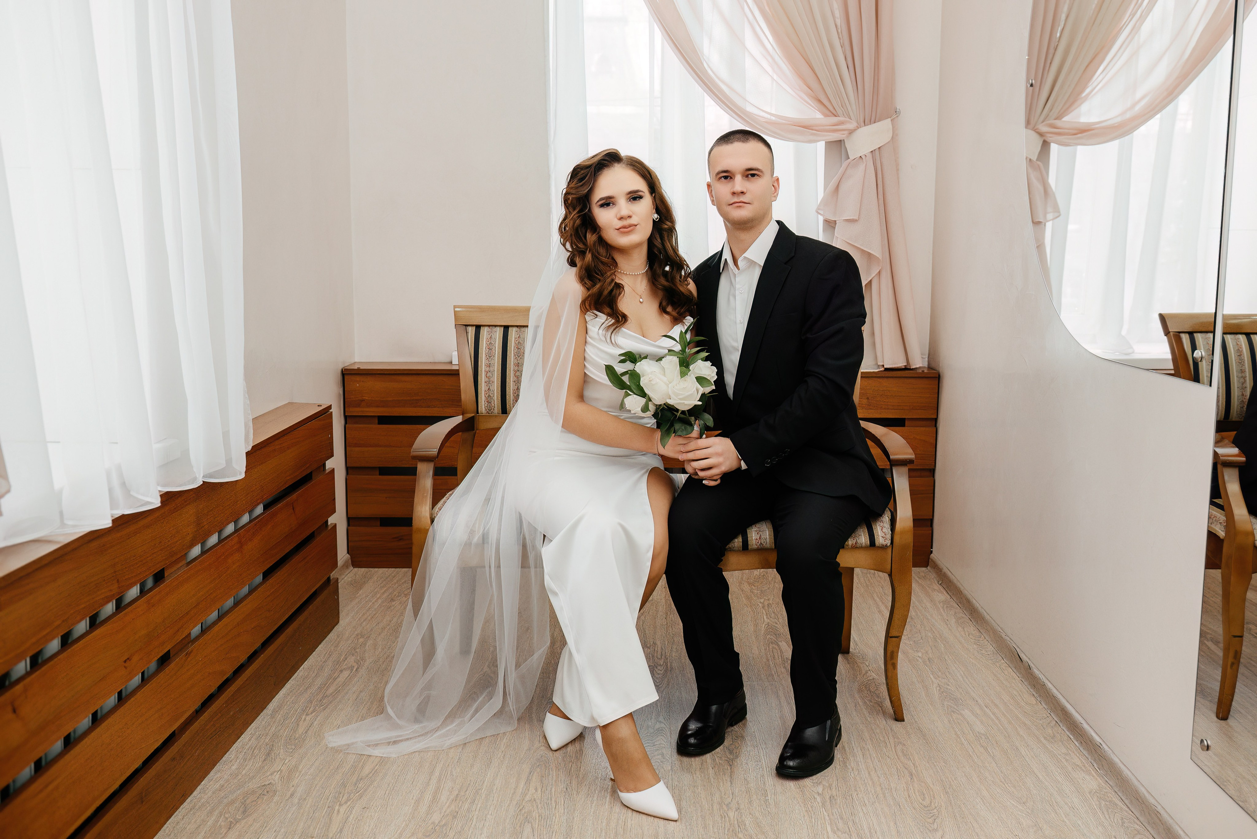 Алена и Данил. Свадебный и репортажный фотограф Никита Сницарев в Барнауле