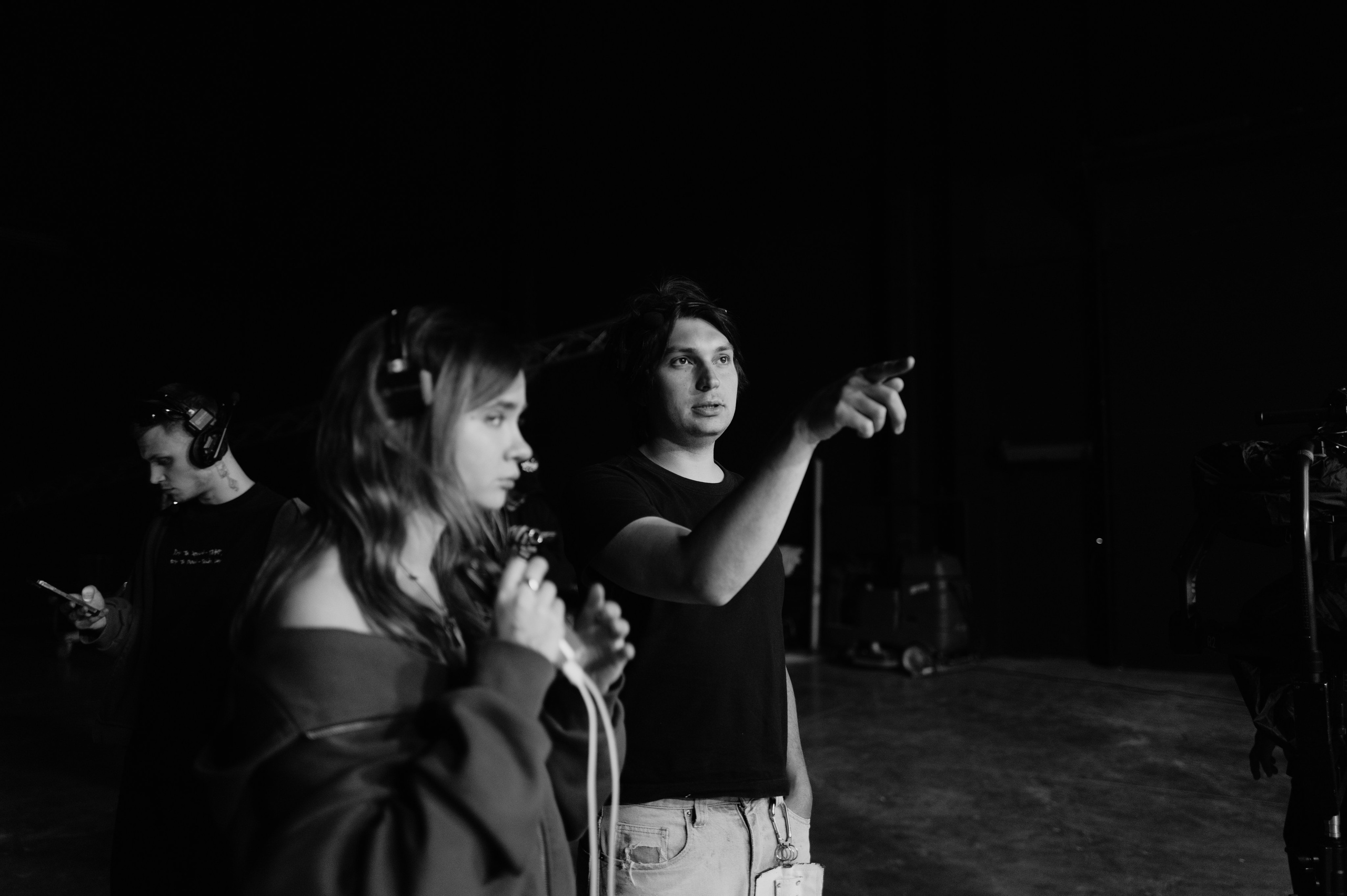 XRUSTALIK, Backstage. @tomrus: Рустам Шагиморданов — фотограф