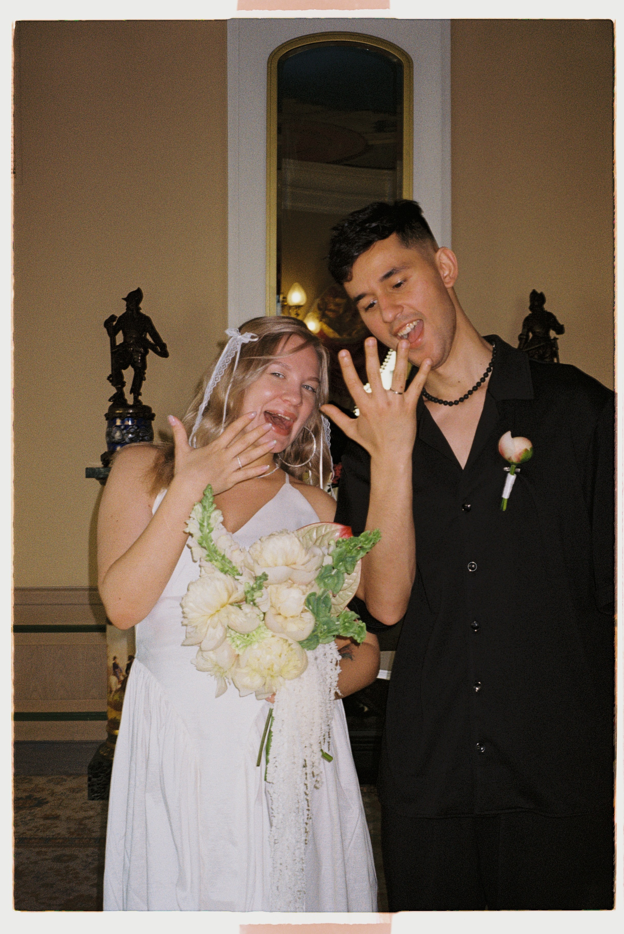 На плёнку (Анна и Ниджат). Фотограф в Москве — Евгения Прокопенко