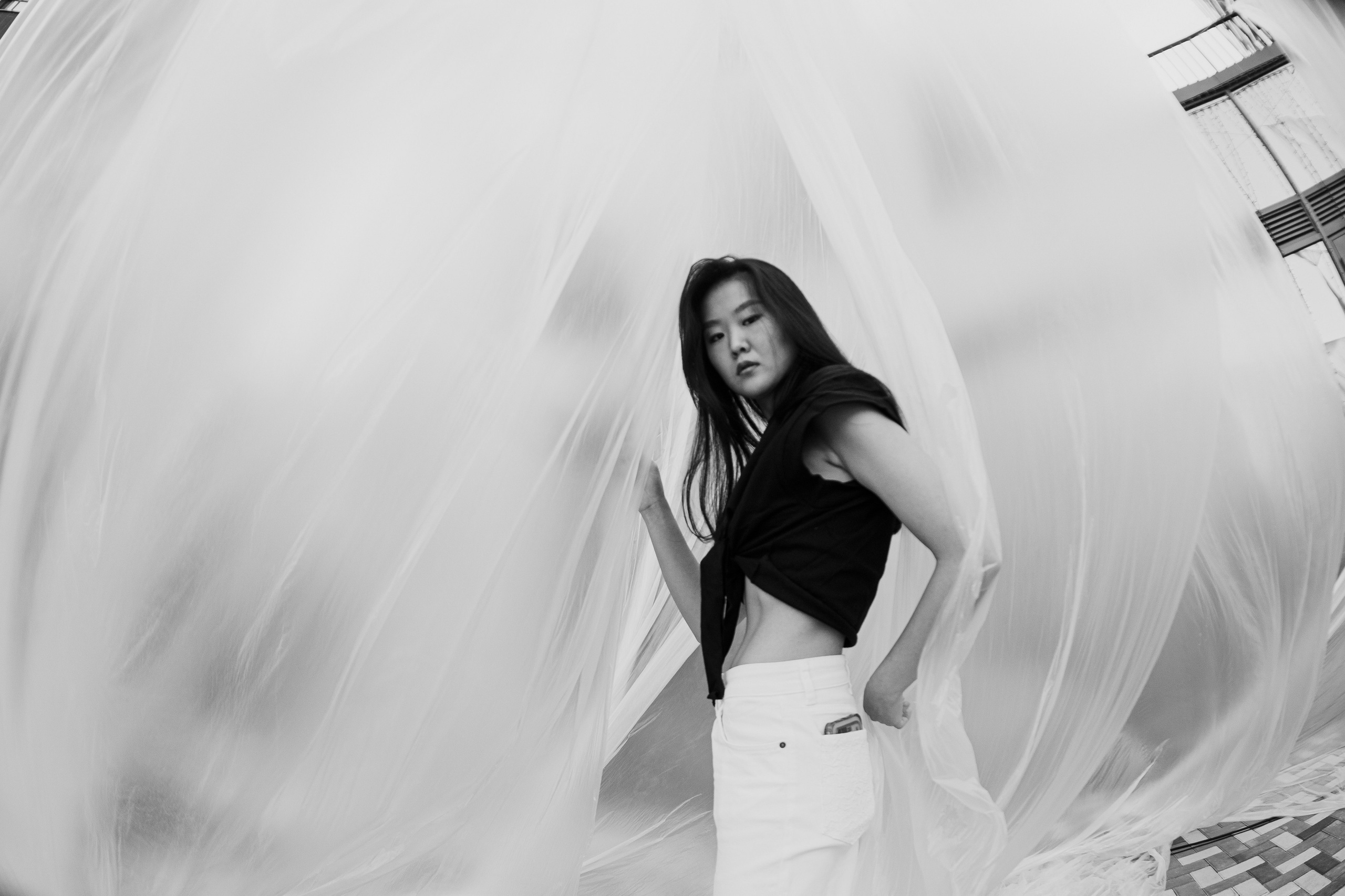 Aline at Outfit. Фотограф Олег Коровяков