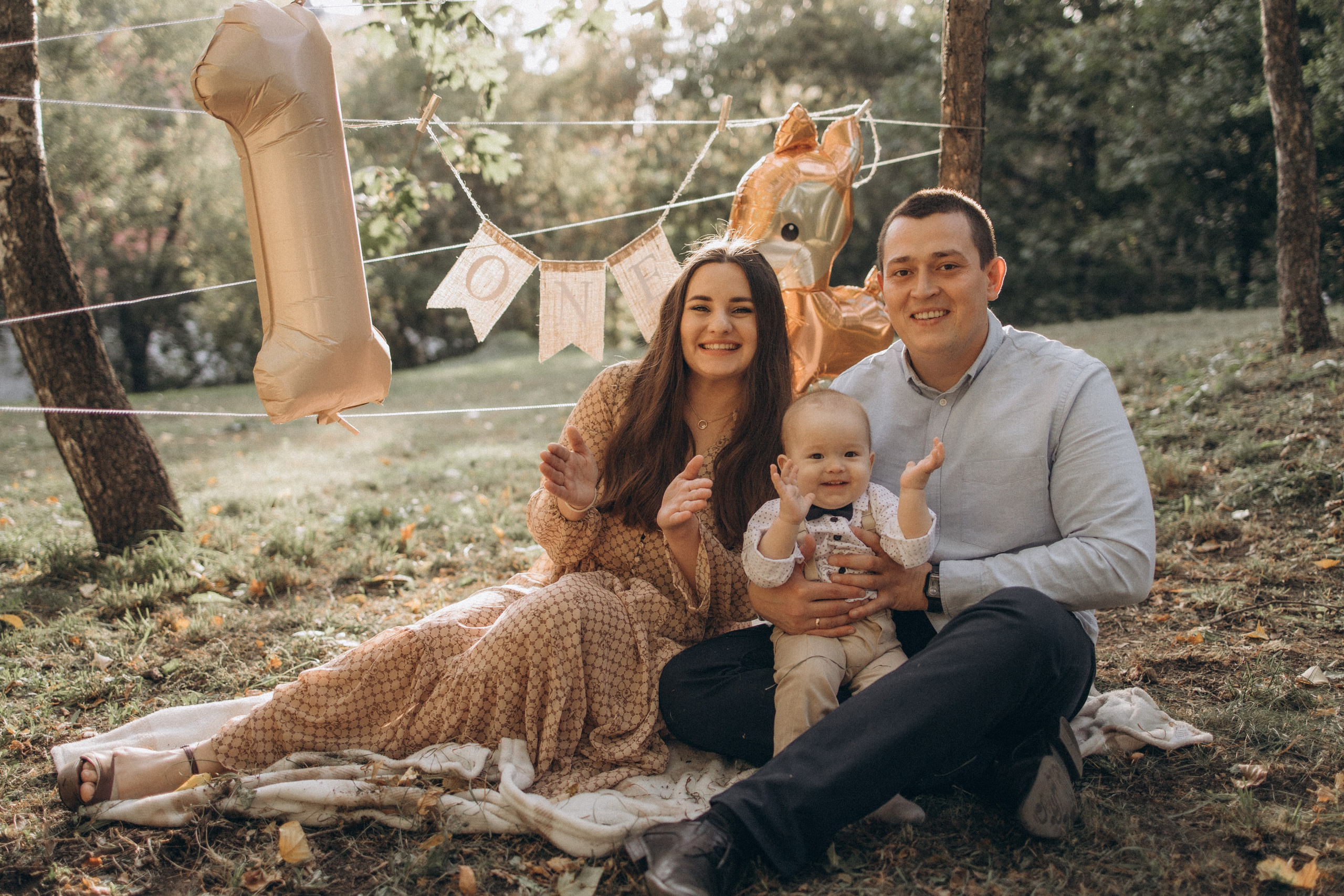 Тимуру годик!