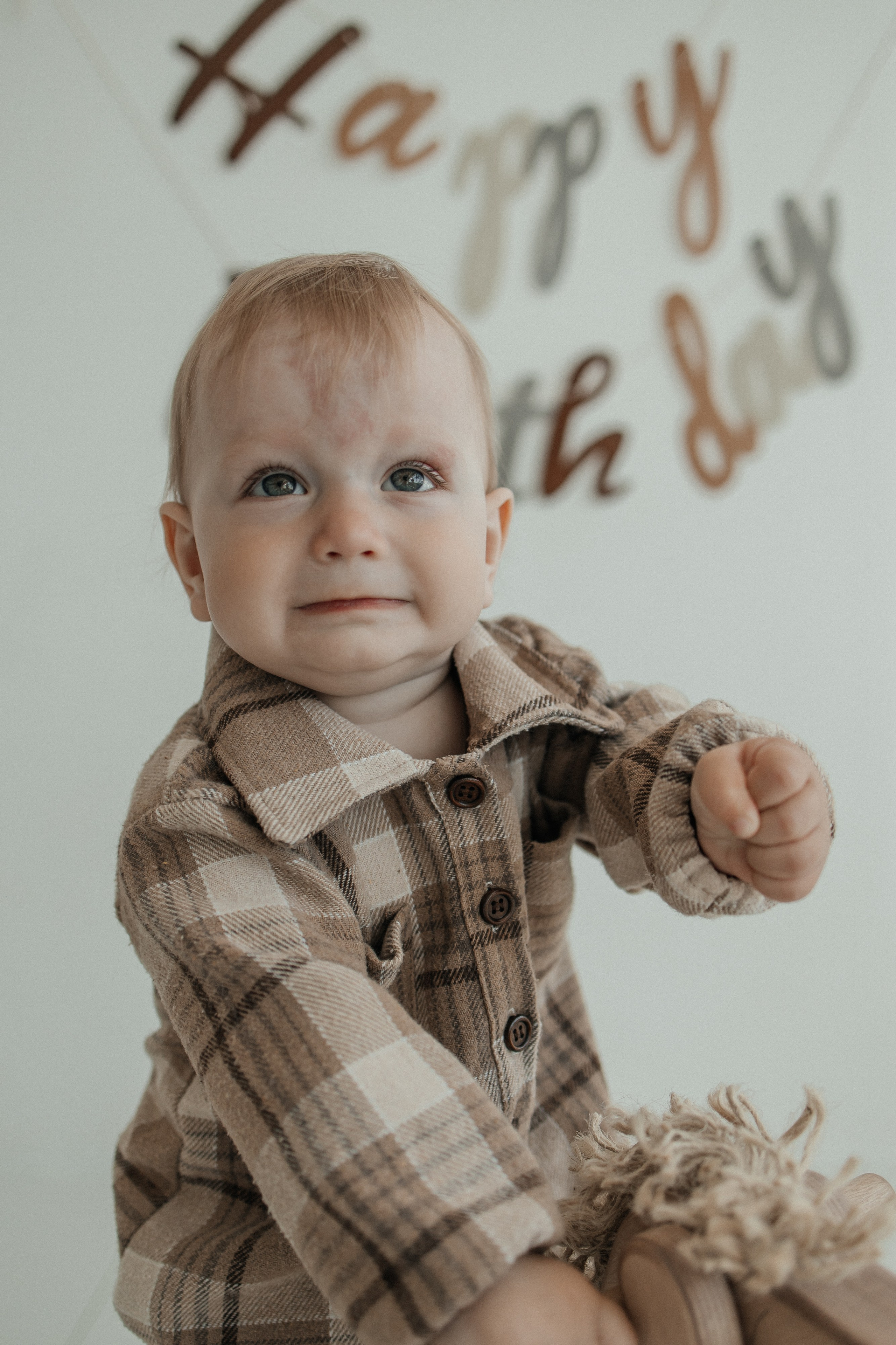 Фотосессия в честь годика ребенка в Казани. Первый годик