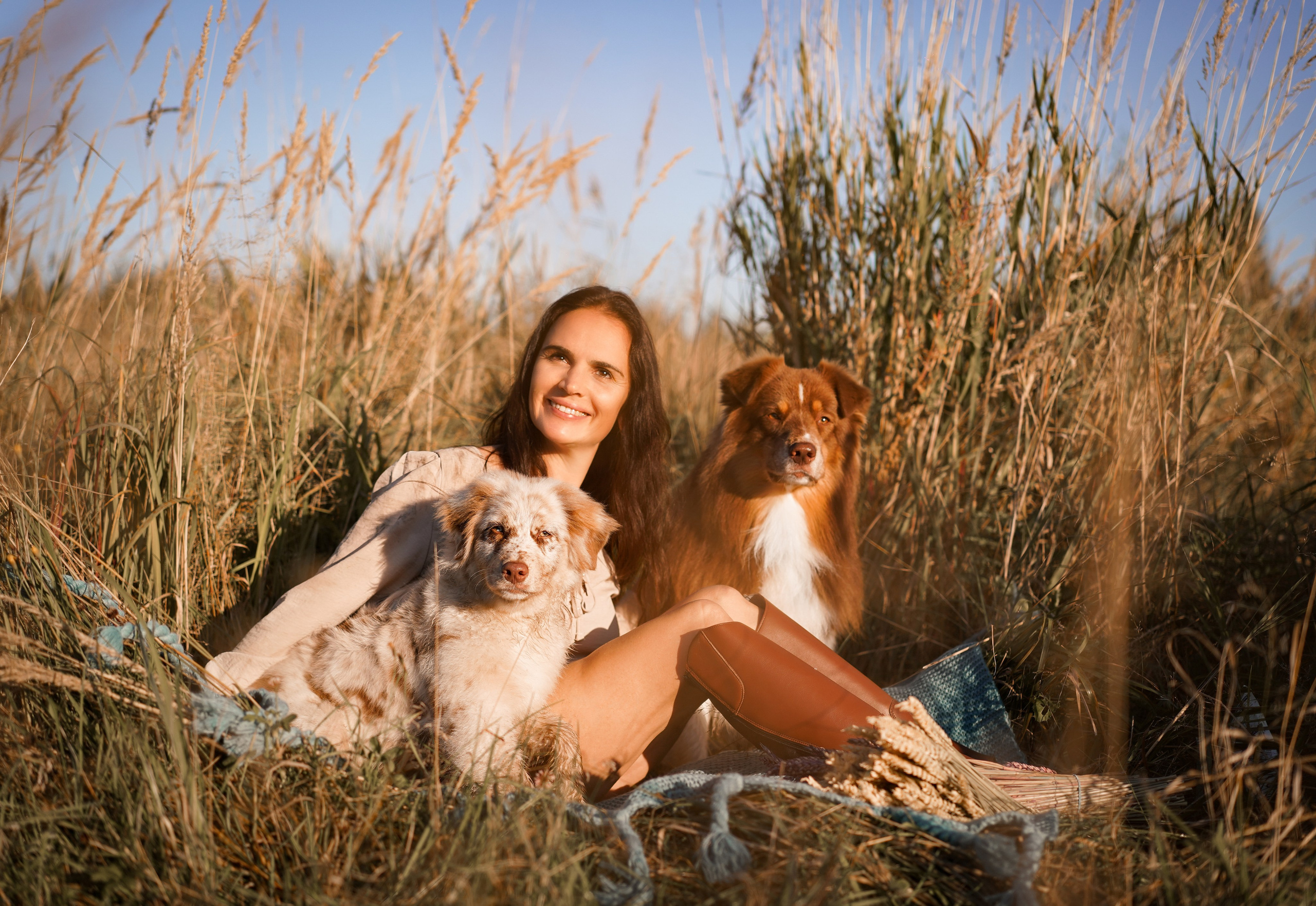 Катя Сэнди и Рокки. Фотограф-анималист в Санкт-Петербурге Яна Мартынова