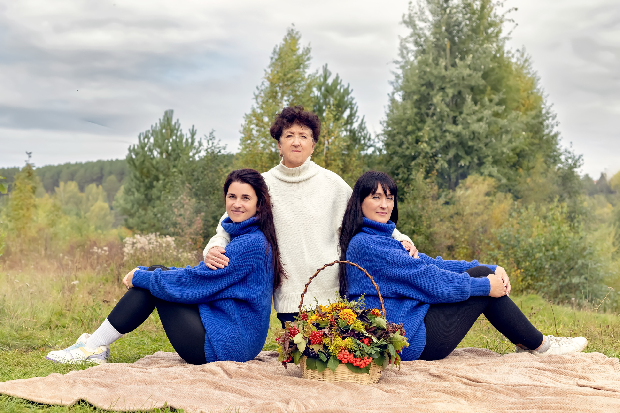 Семейные съемки. Фотограф Нина Пашина — Пермь