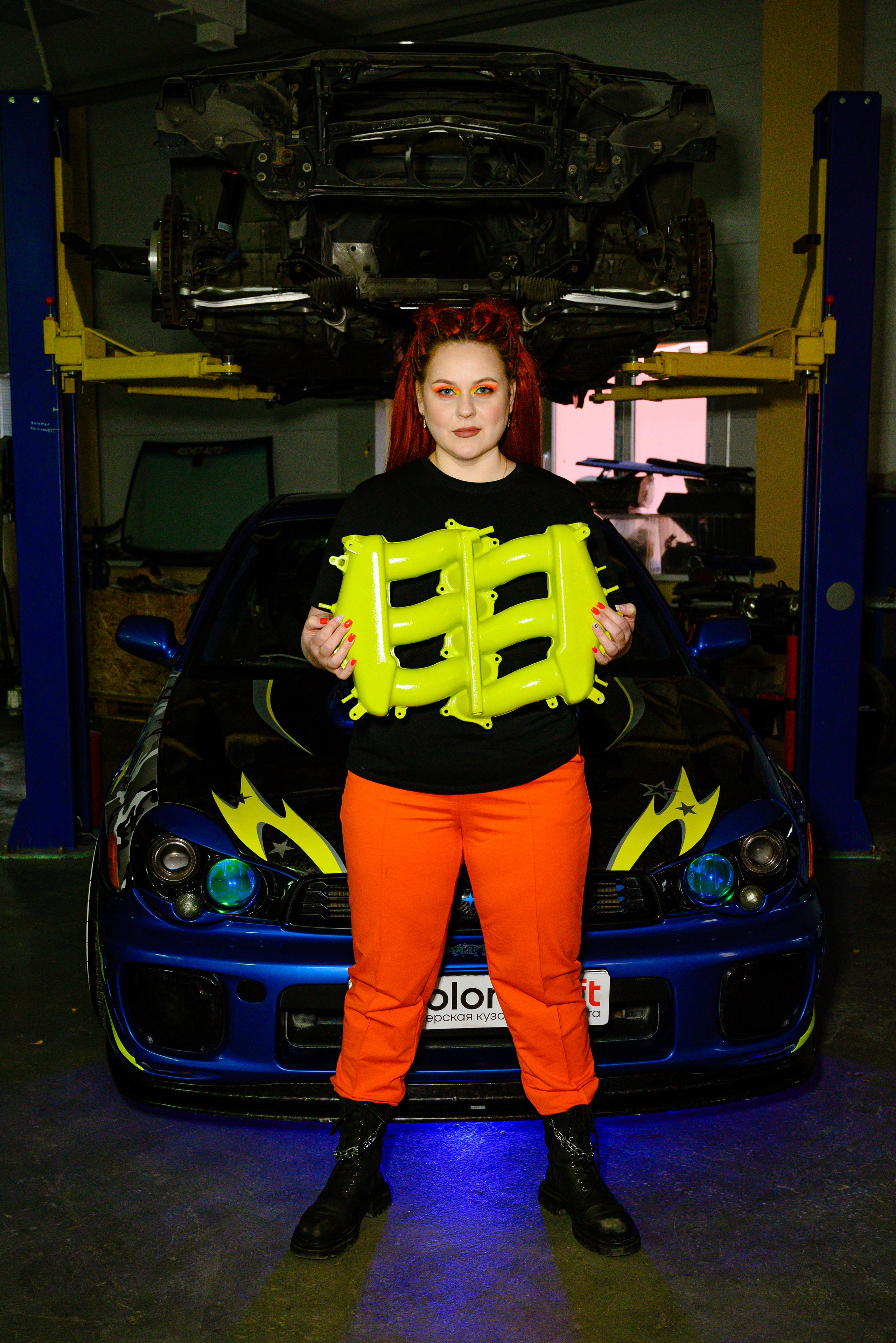 Портфолио. Яркий идейный фотограф в Тюмени Надежда Рождественская