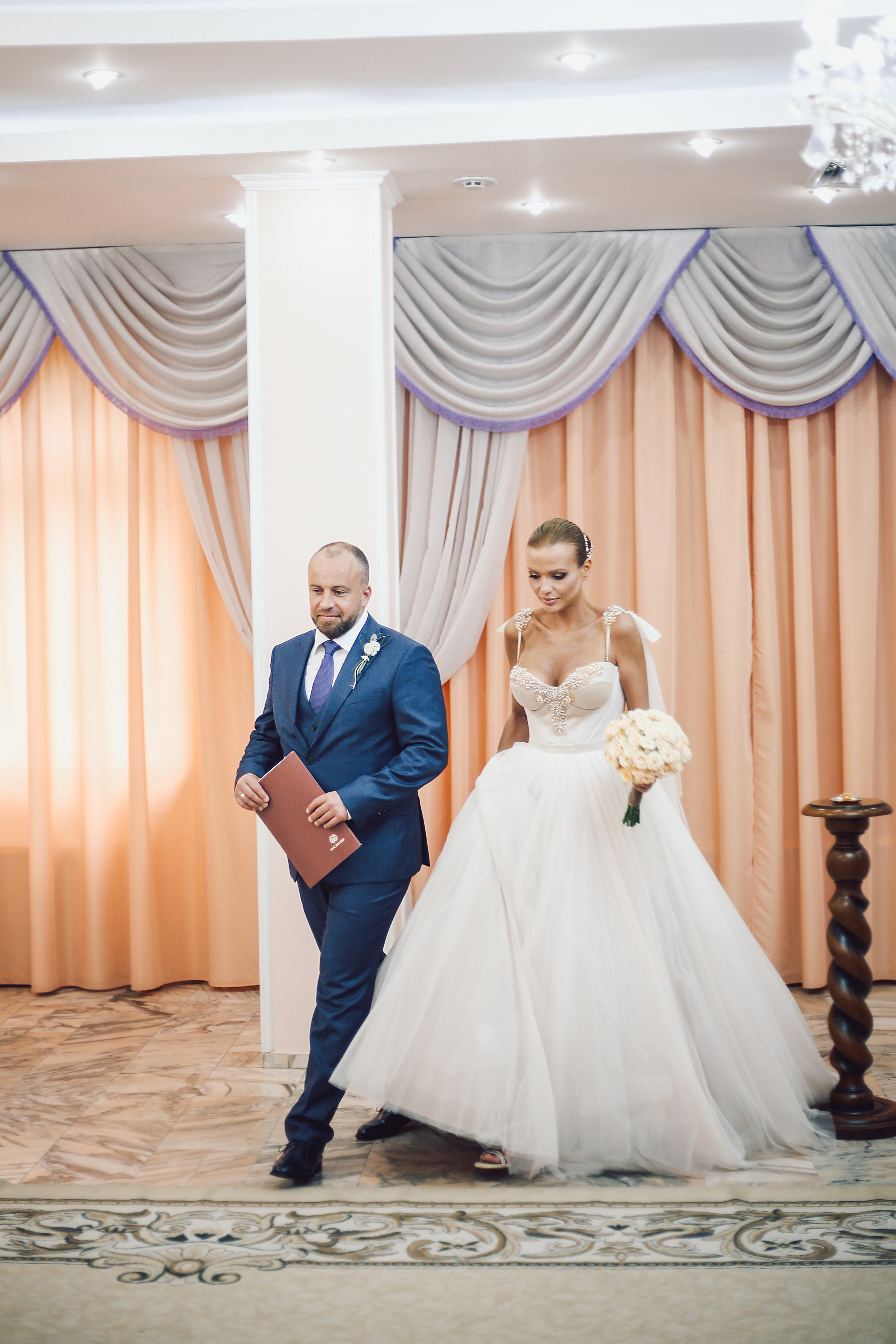 Свадьба, Ресторан «Vодный». Фотограф Анастасия Залевская