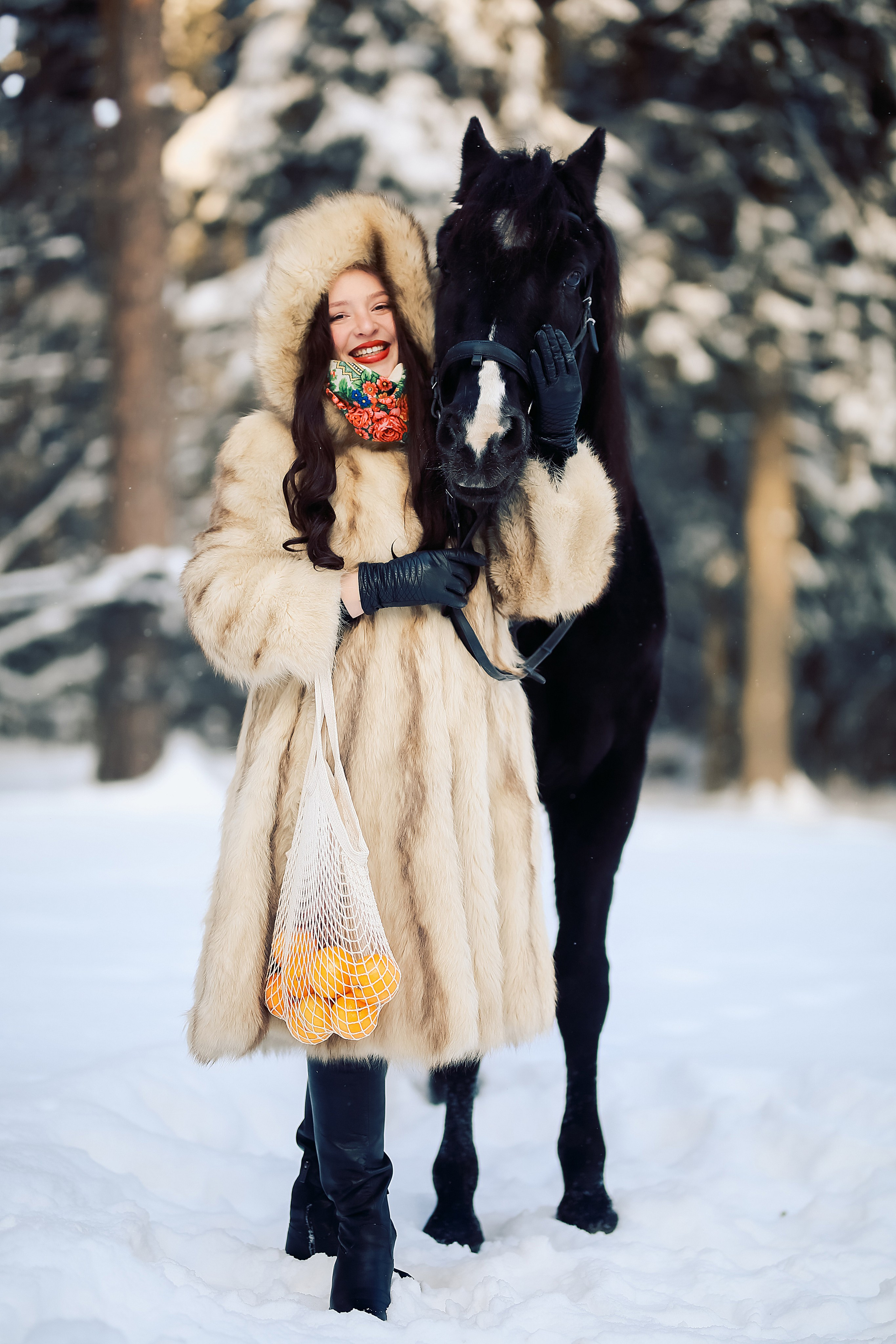 Конюшня «Лесная Сказка». Фотограф Анастасия Залевская