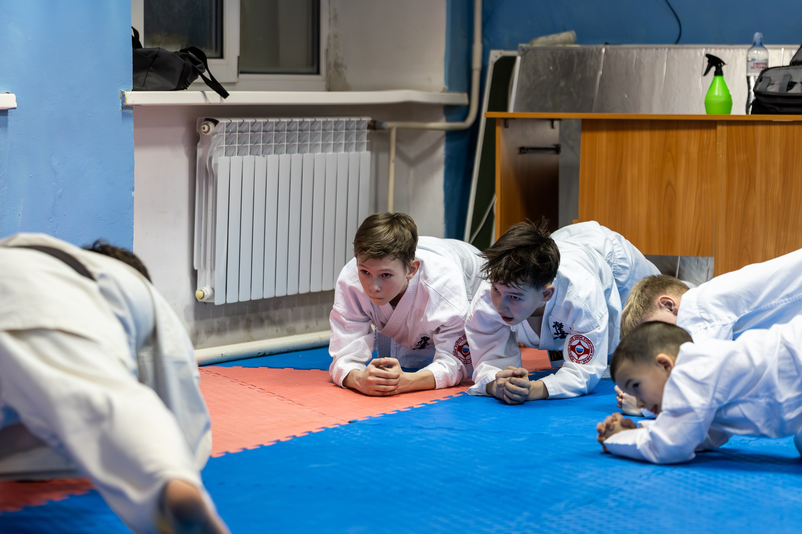 Тренировка Кирилл. Главная