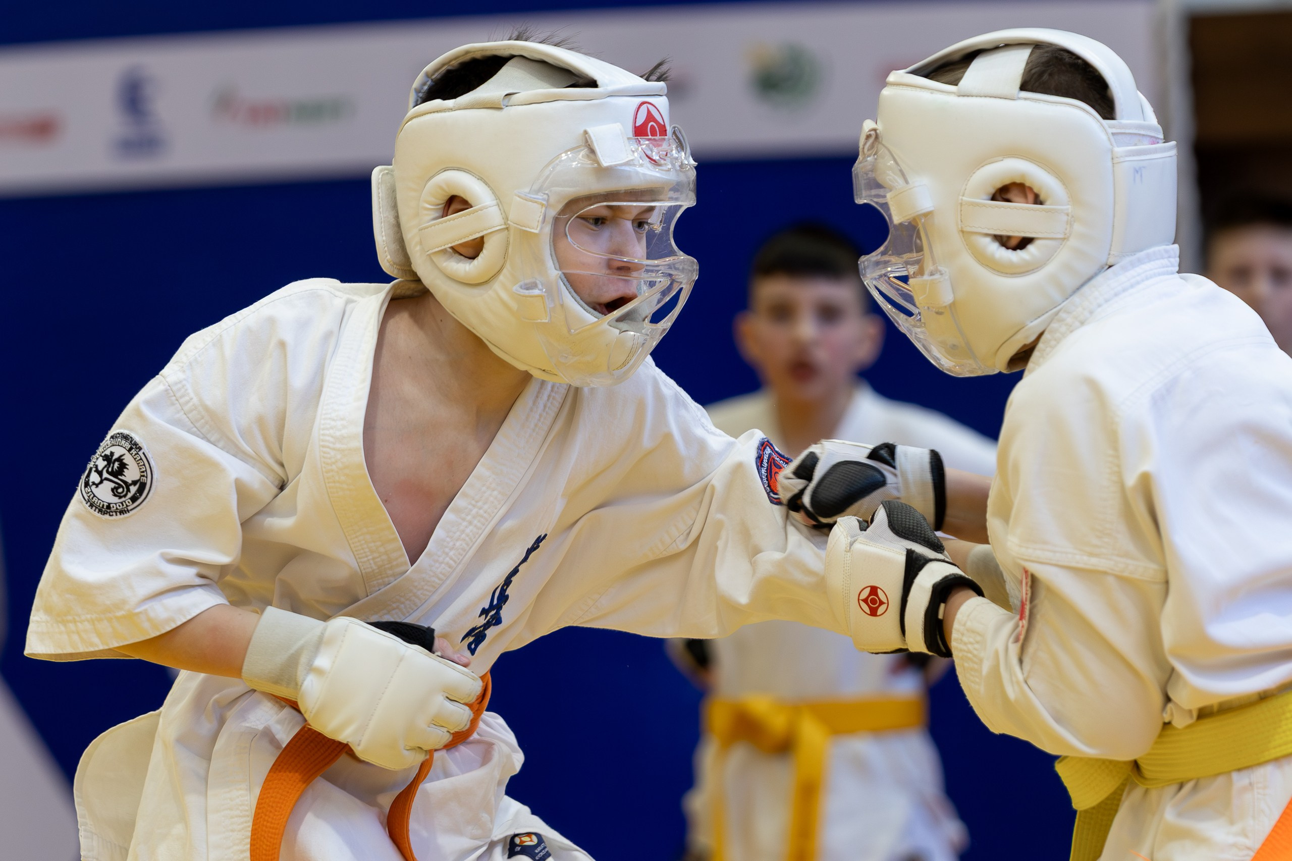 Карате кумите. Главная