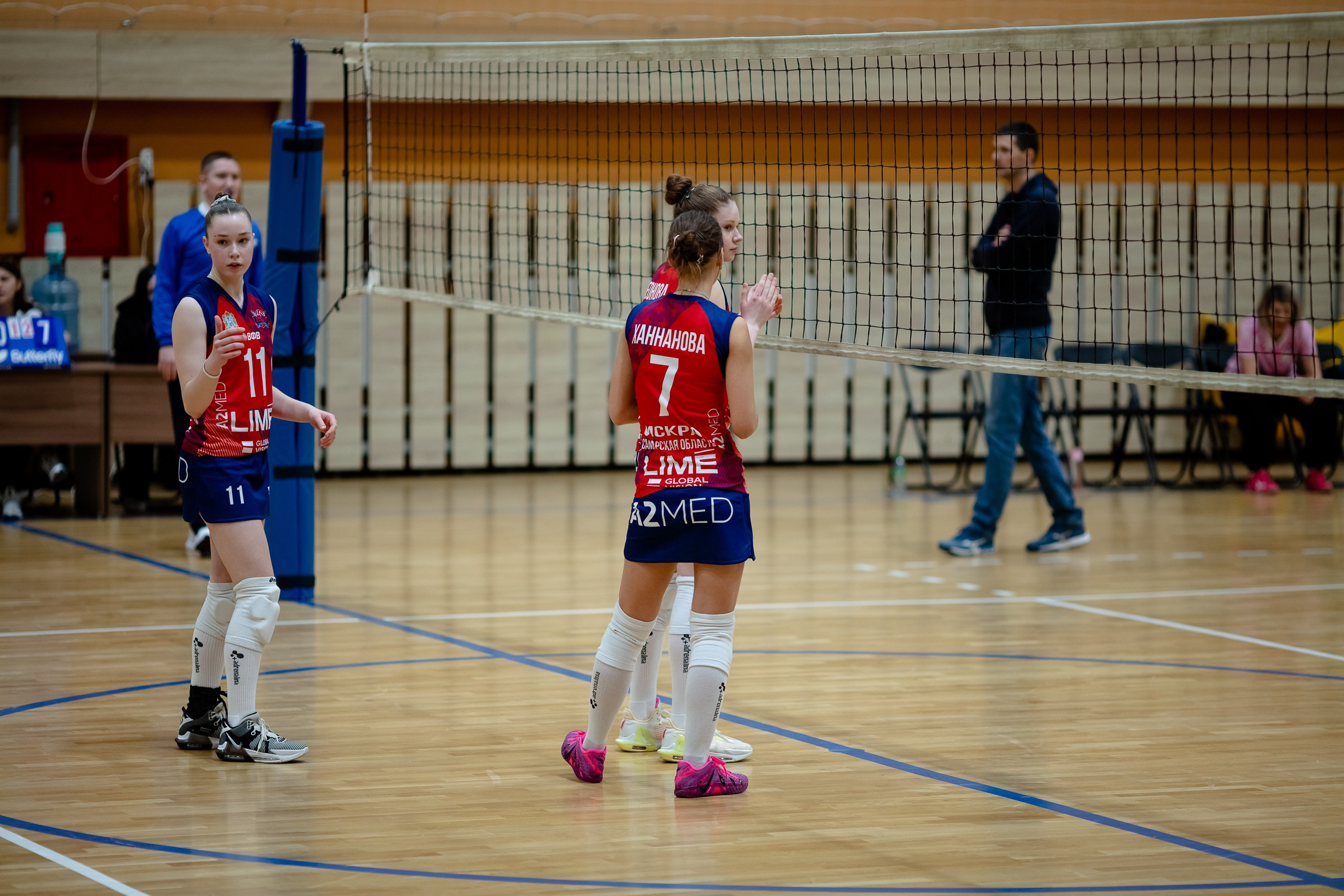 СШ11 — Искра / 2 игра. Фотография