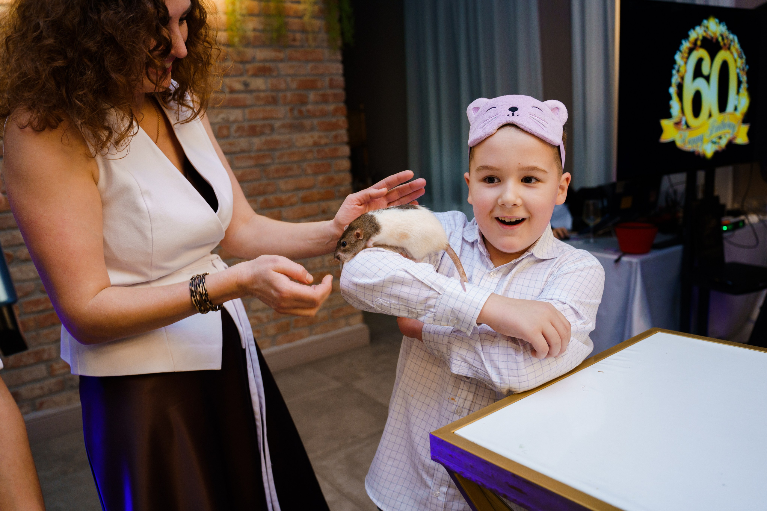 День рождения Светланы. Видеограф и Фотограф в Челябинске Ксения и Владимир Рюмины