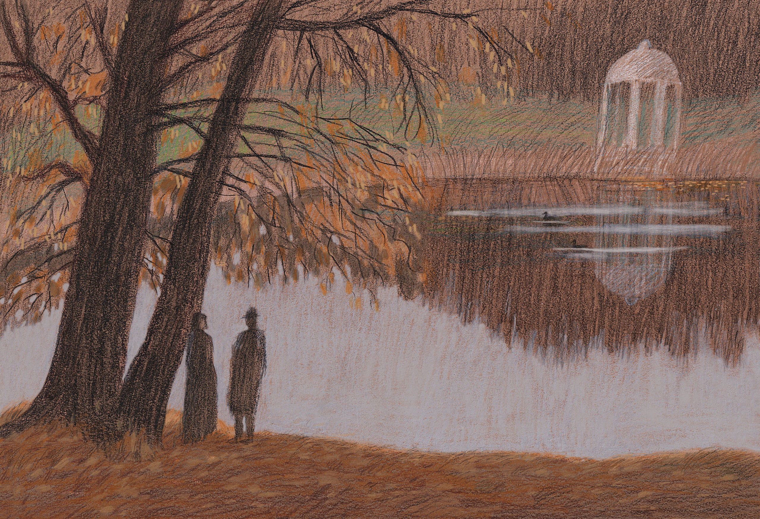 Книга «Эта улица мне знакома» Сергей Есенин. Художник Карина Милосердова