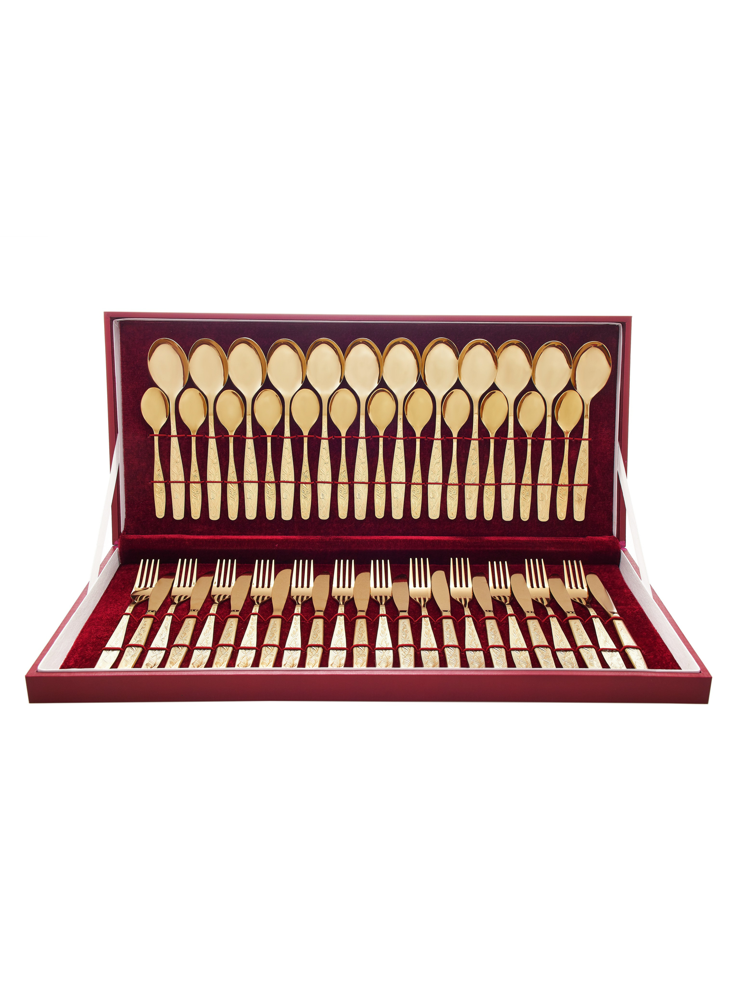 Набор столовых приборов. Съемка для карточки товара. Фотограф Ольга Соловьева