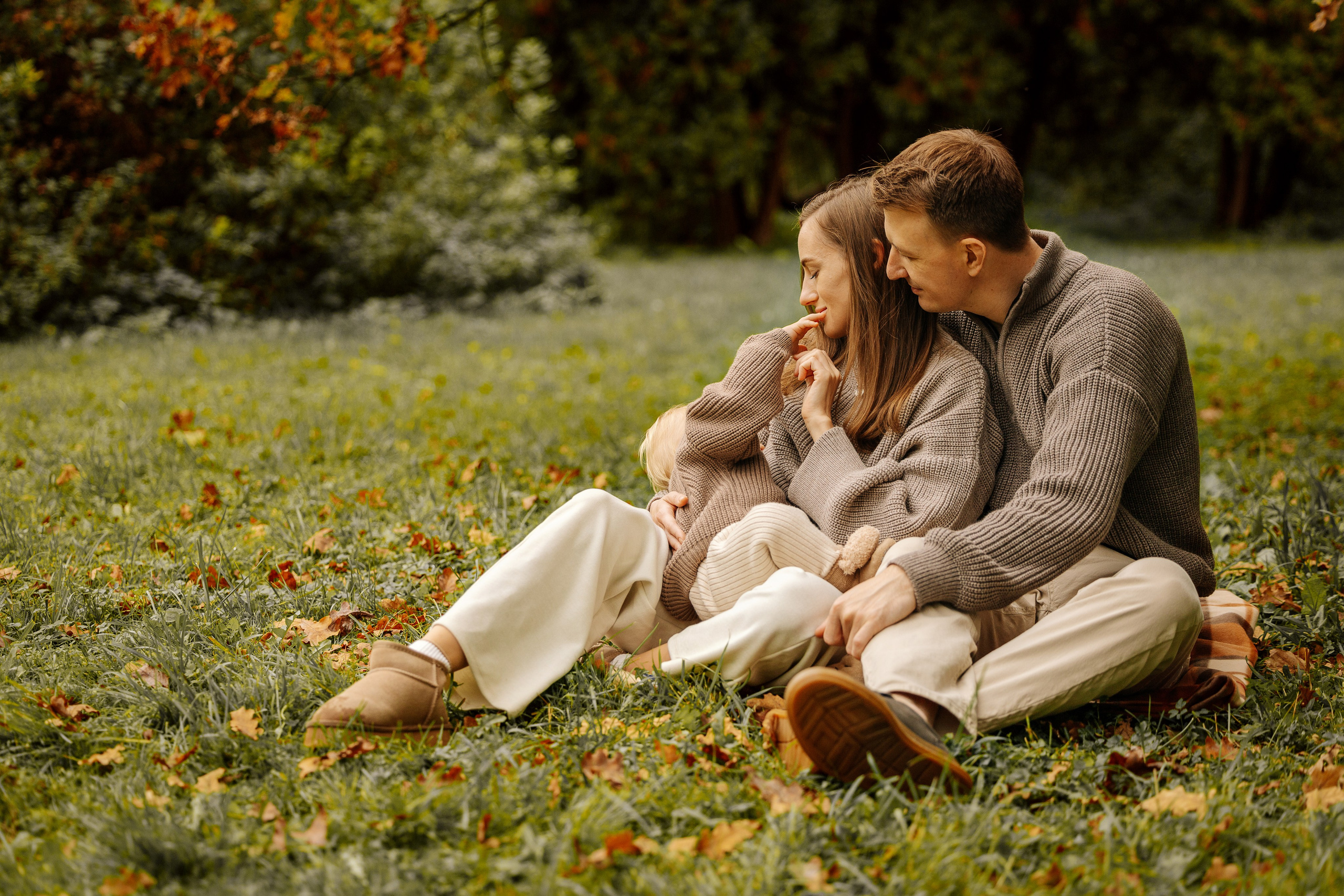 Дарья, Иван и малыш Даниил. Женский, семейный и детский фотограф Москва Черешнева Злата