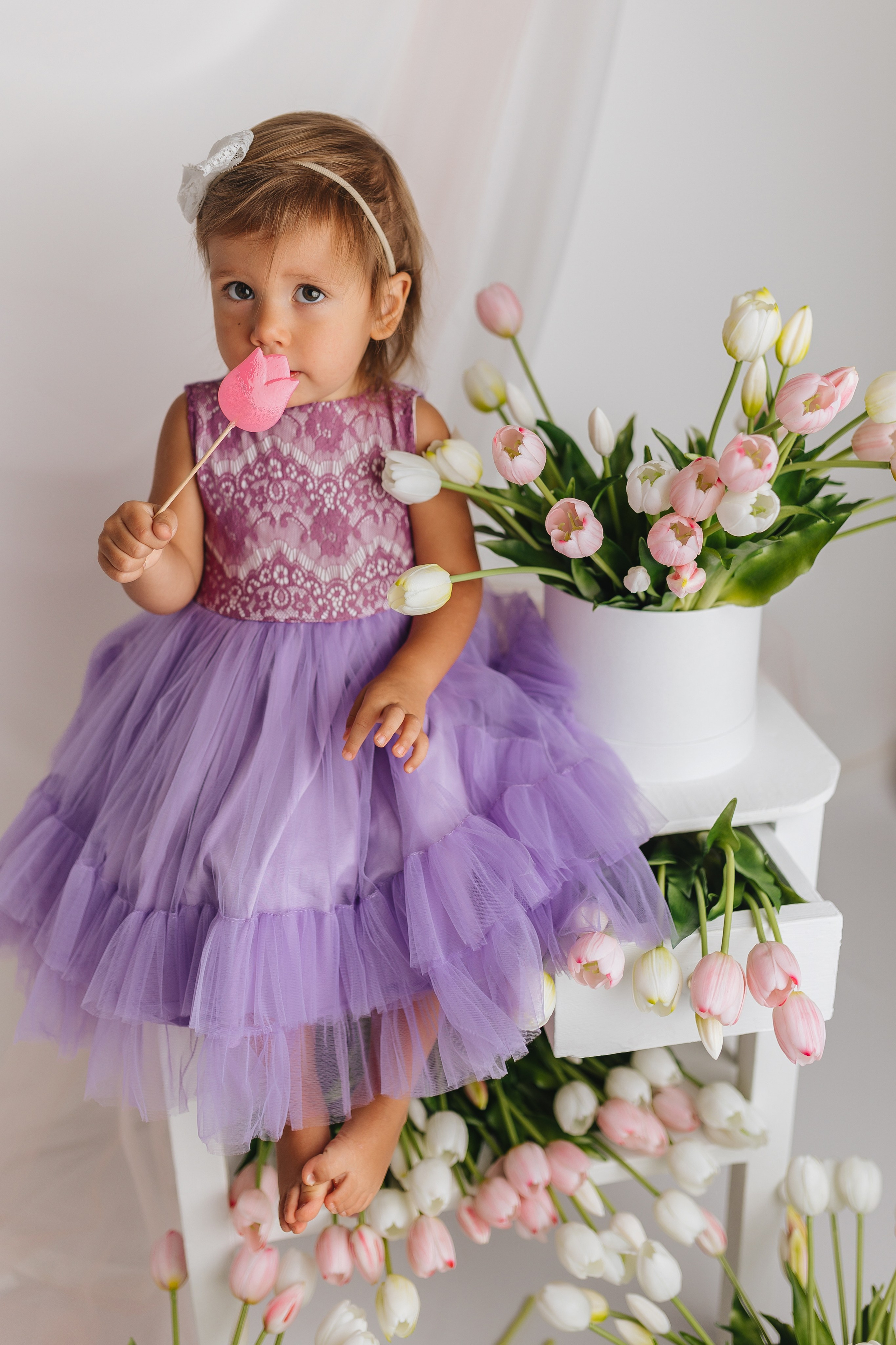 8 марта 2025. Фотограф новорожденных Серпухов, Протвино, Москва I Марина Бурмистрова