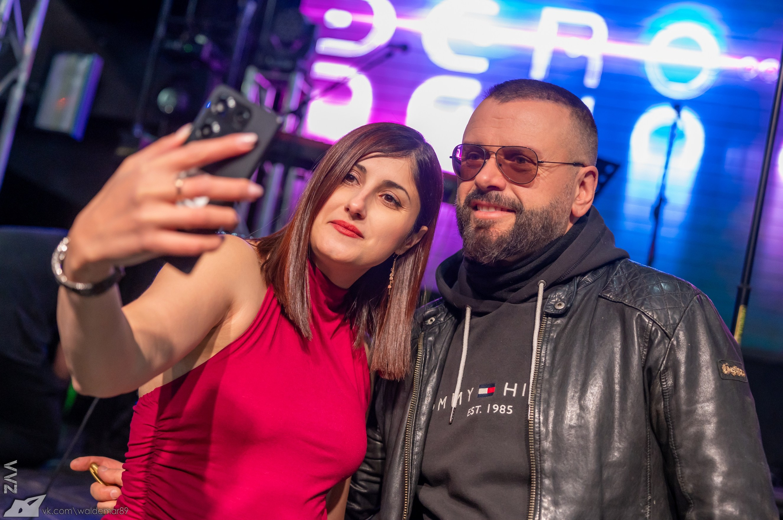 Концерт группы Dero Goi (ex-Oomph!). Фотограф в Красноярске Владимир З