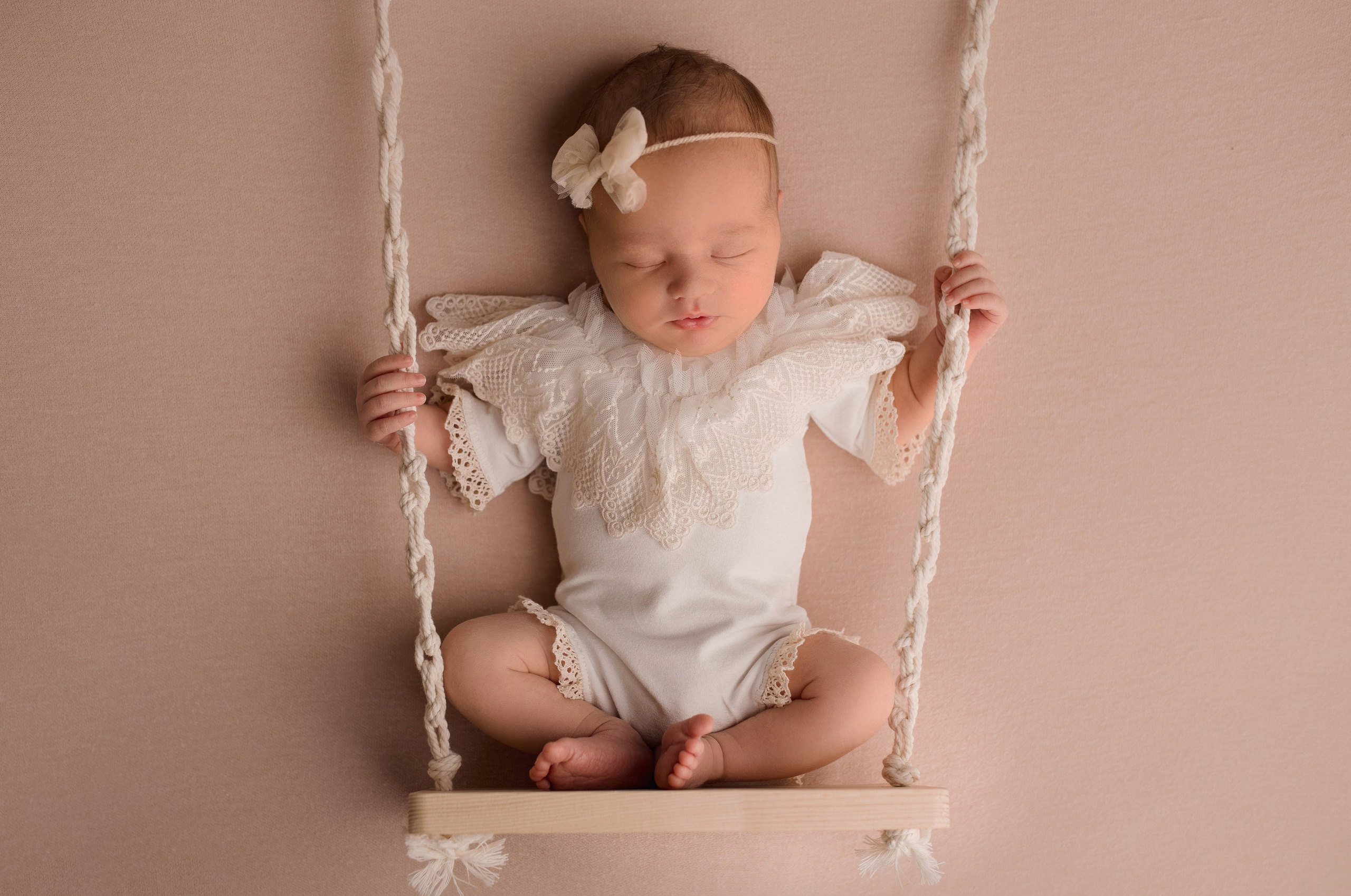 Варвара. Лилия Алтухова — фотограф новорожденных в Москве и области