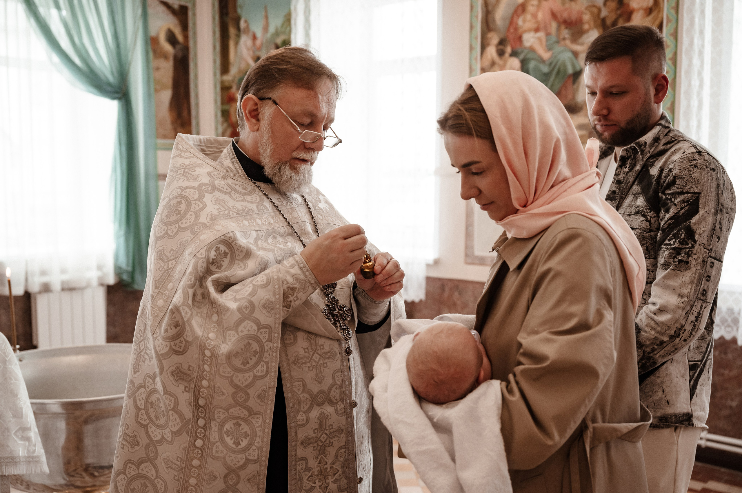 Крещение / Венчание. Ньюборн и семейный фотограф в Нижнем Новгороде Надежда Веренчук