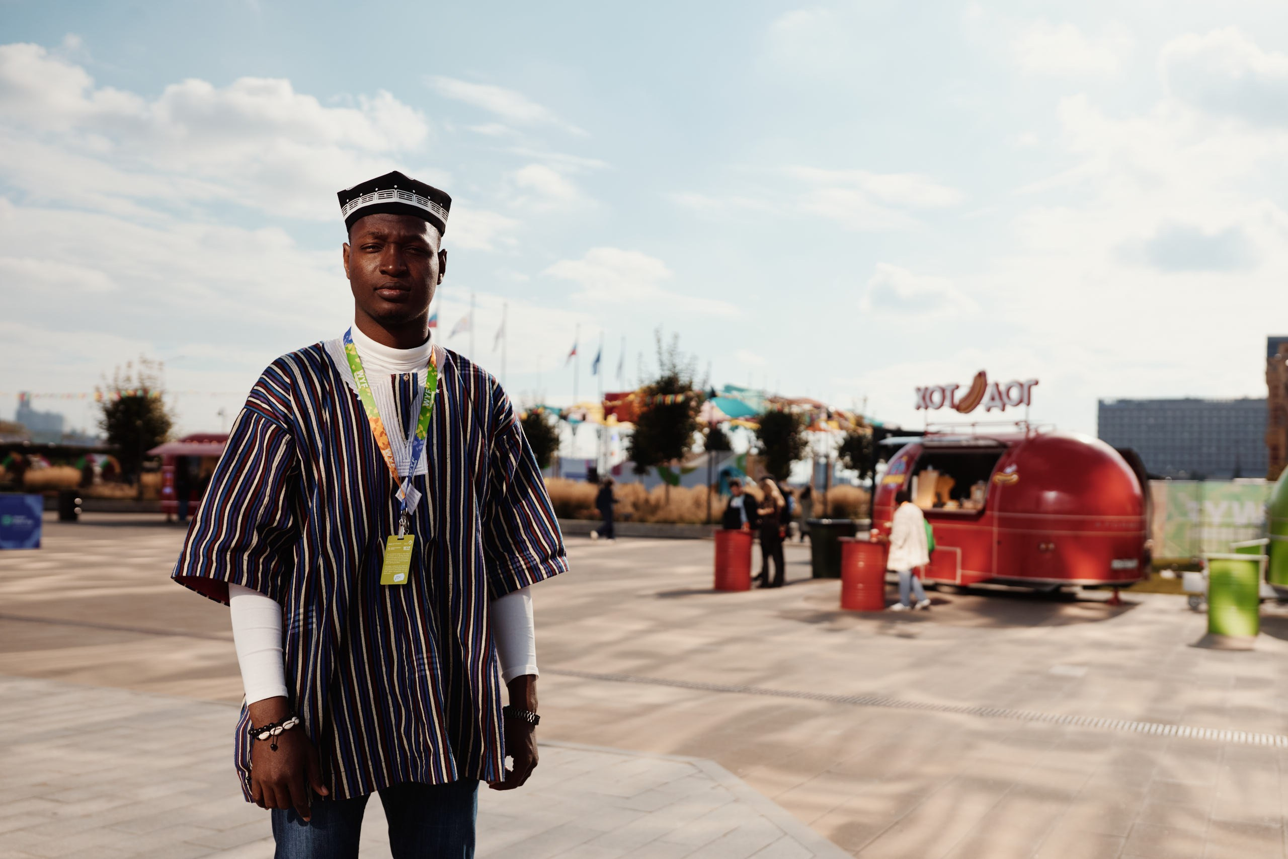 Слет фестиваля молодежи 2025. Репортажная съемка в Москве