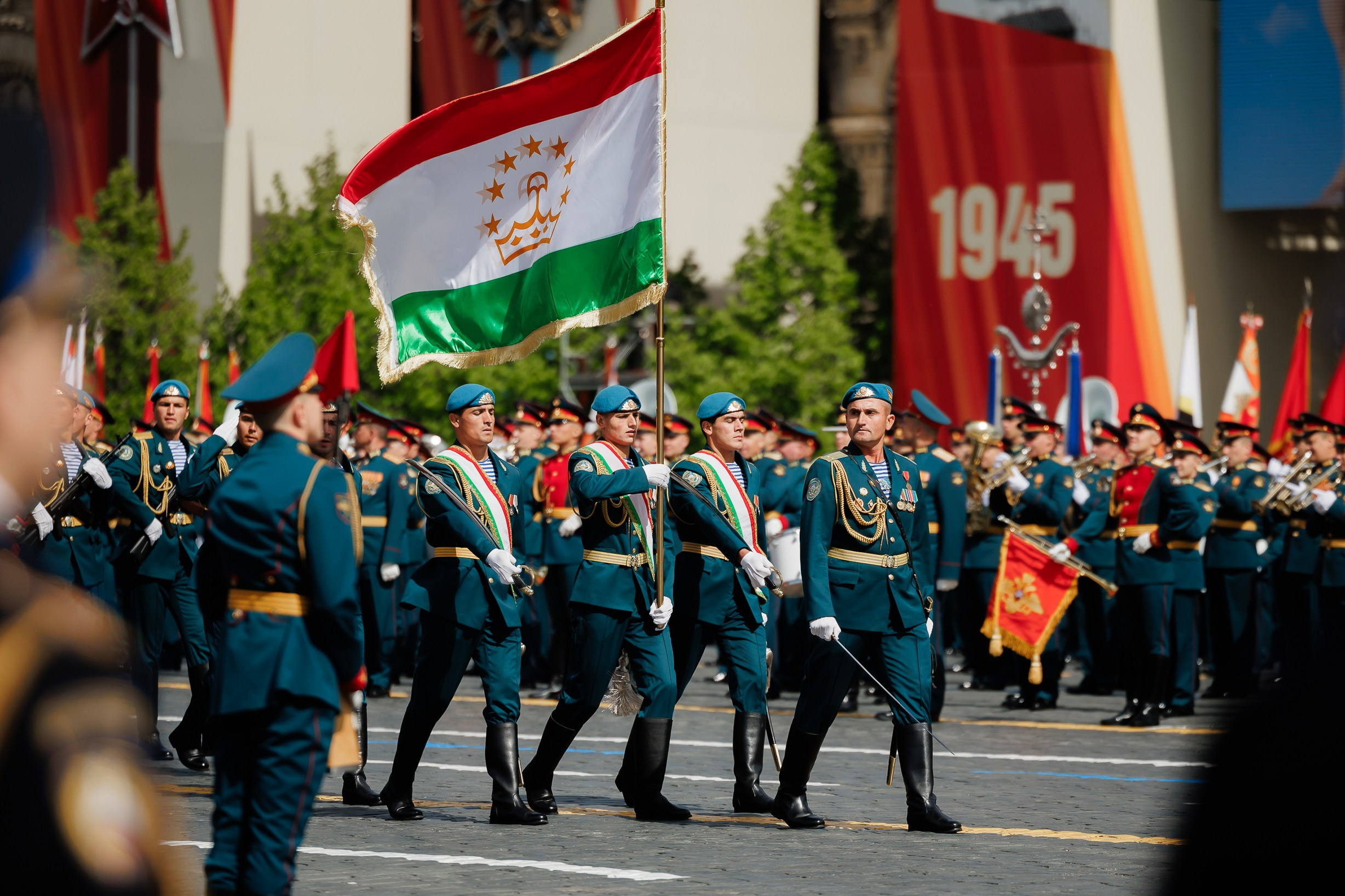 Парад Победы 80. Репортажная съемка в Москве