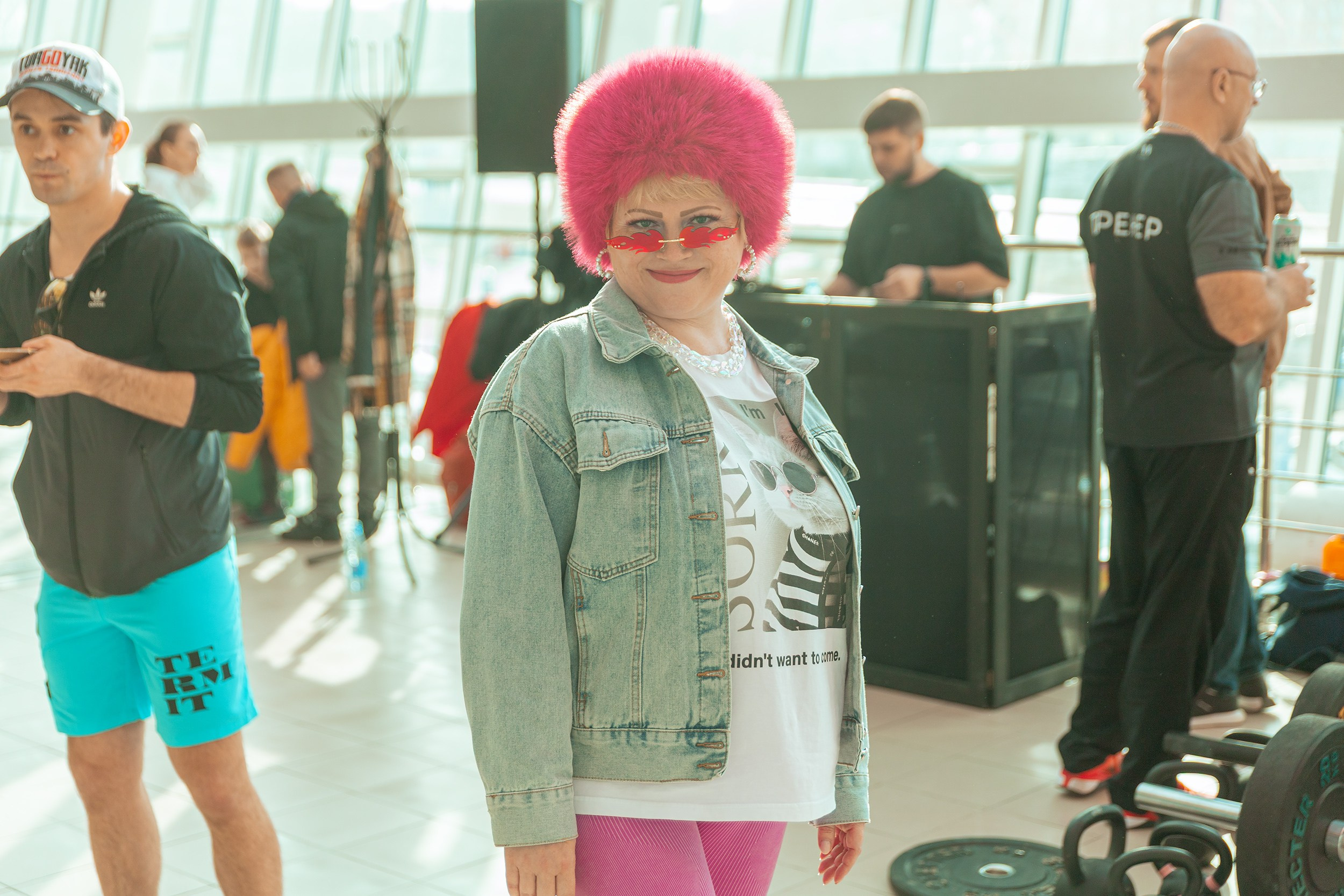 День рождения фитнес зала NN fitnes. Фотограф Тюмень