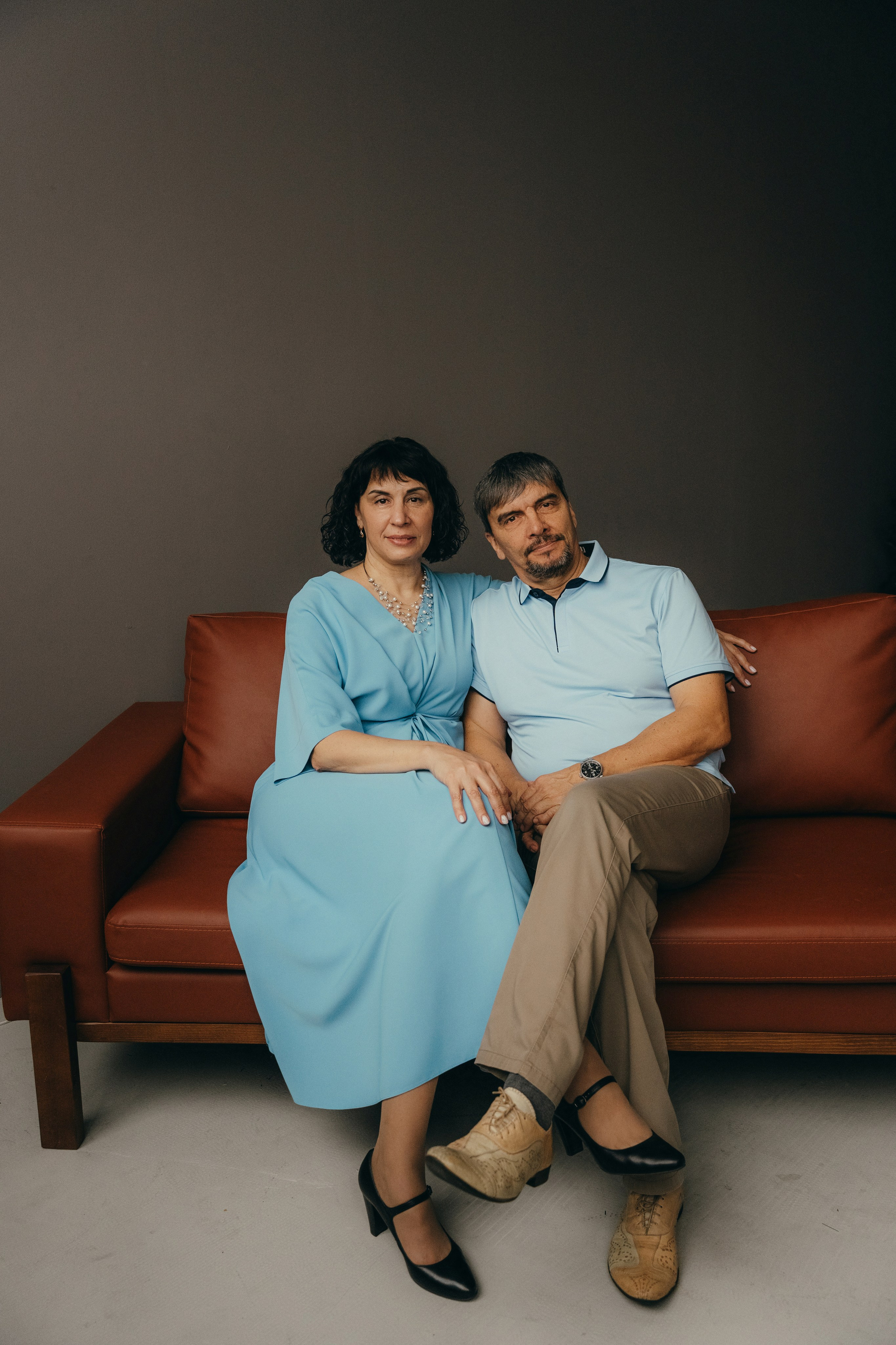 Семья Насти и Риты. Семейный фотограф • Домашние съемки в Нижнем Новгороде