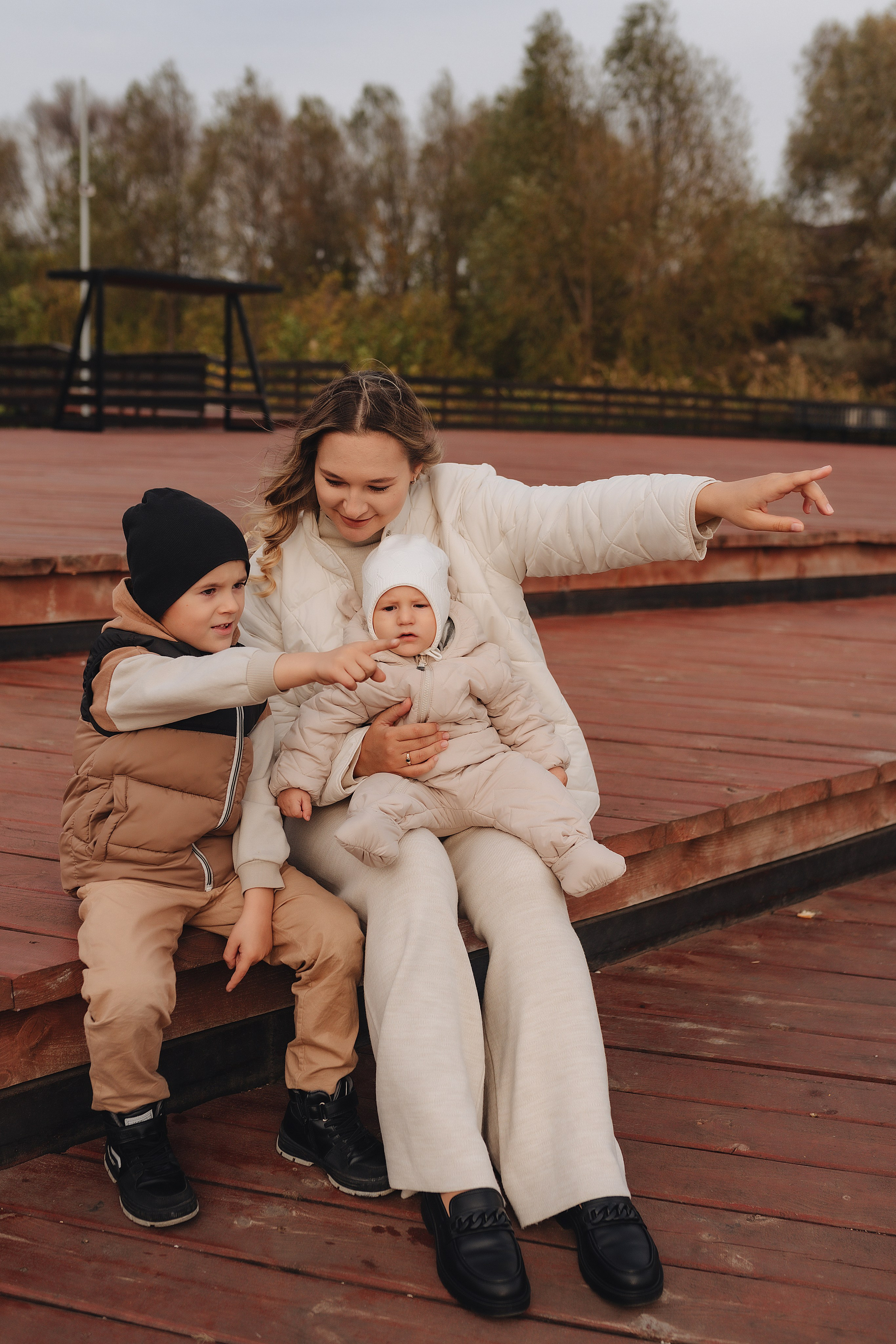 Осенняя прогулка. Фотограф Карина Шмулёва. Воронеж и область