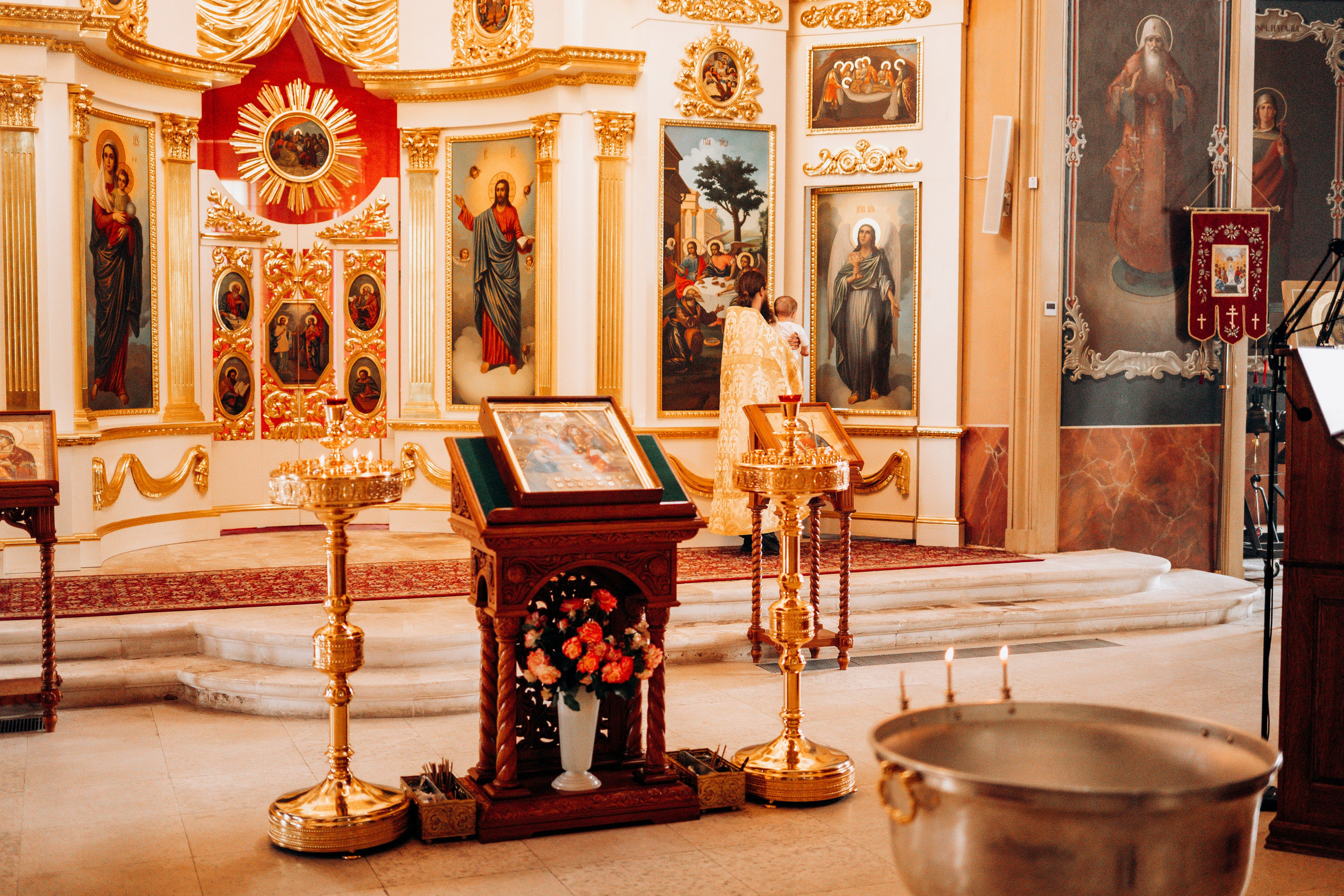 Крещение Храм Шкинь. Фотограф самых запоминающихся моментов Вашей жизни